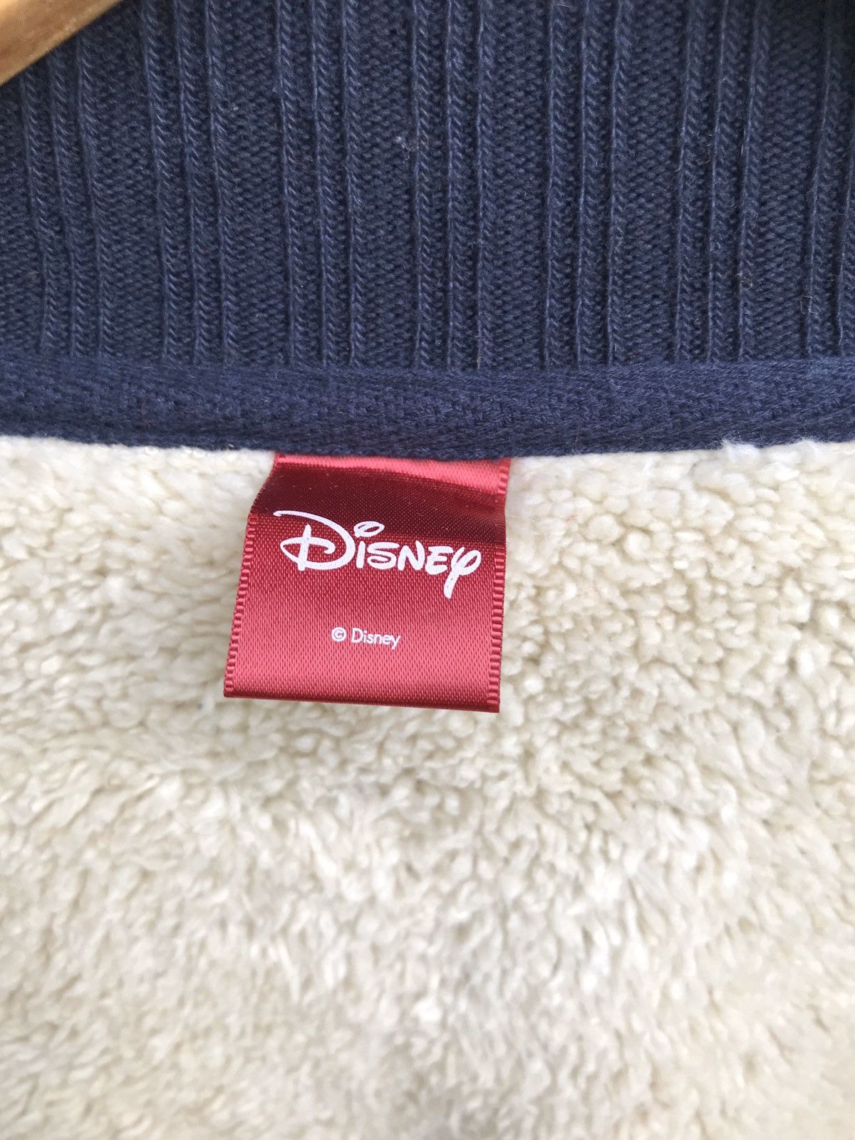 Disney × Mickey Mouse Mickey Mouse Disney Fleece Fluffy Lining Best Winter Jacket Size US S / EU 44-46 / 1 - 5 Thumbnail