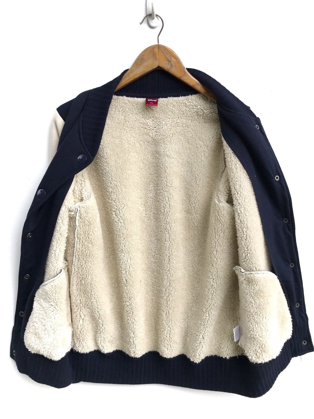 Disney × Mickey Mouse Mickey Mouse Disney Fleece Fluffy Lining Best Winter Jacket Size US S / EU 44-46 / 1 - 3 Thumbnail