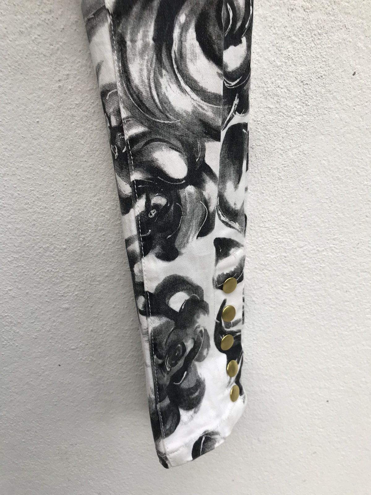 Designer × Japanese Brand Japanese Brand CECIL MCBEE Skinny Fit Fullprinted Size US 28 / EU 44 - 10 Thumbnail