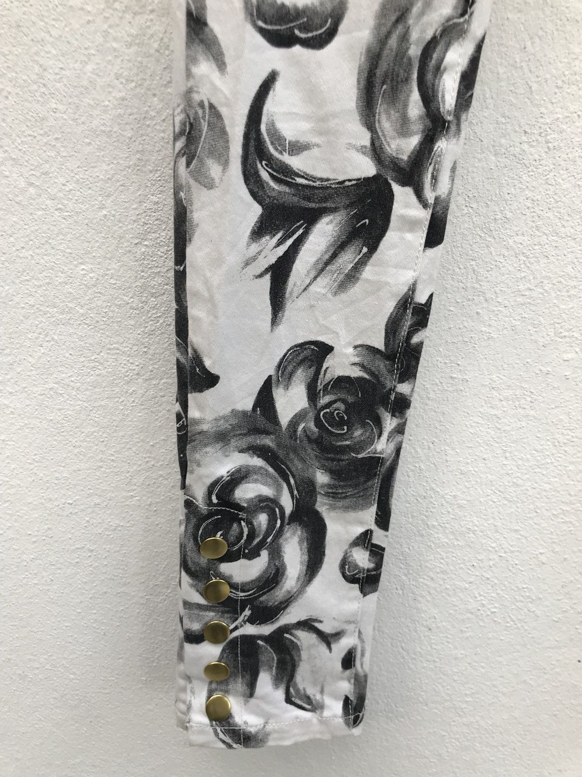 Designer × Japanese Brand Japanese Brand CECIL MCBEE Skinny Fit Fullprinted Size US 28 / EU 44 - 9 Thumbnail