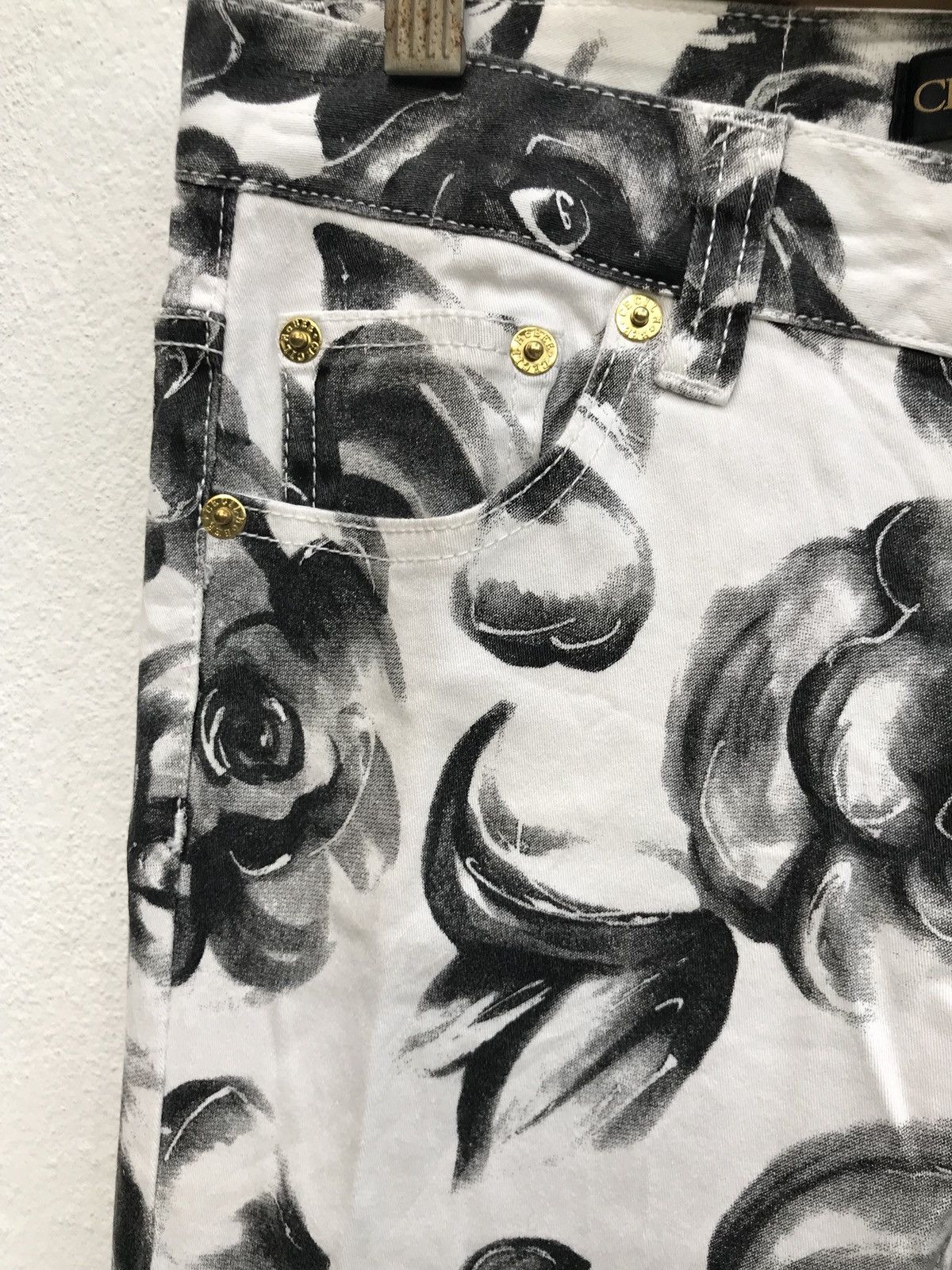 Designer × Japanese Brand Japanese Brand CECIL MCBEE Skinny Fit Fullprinted Size US 28 / EU 44 - 7 Thumbnail