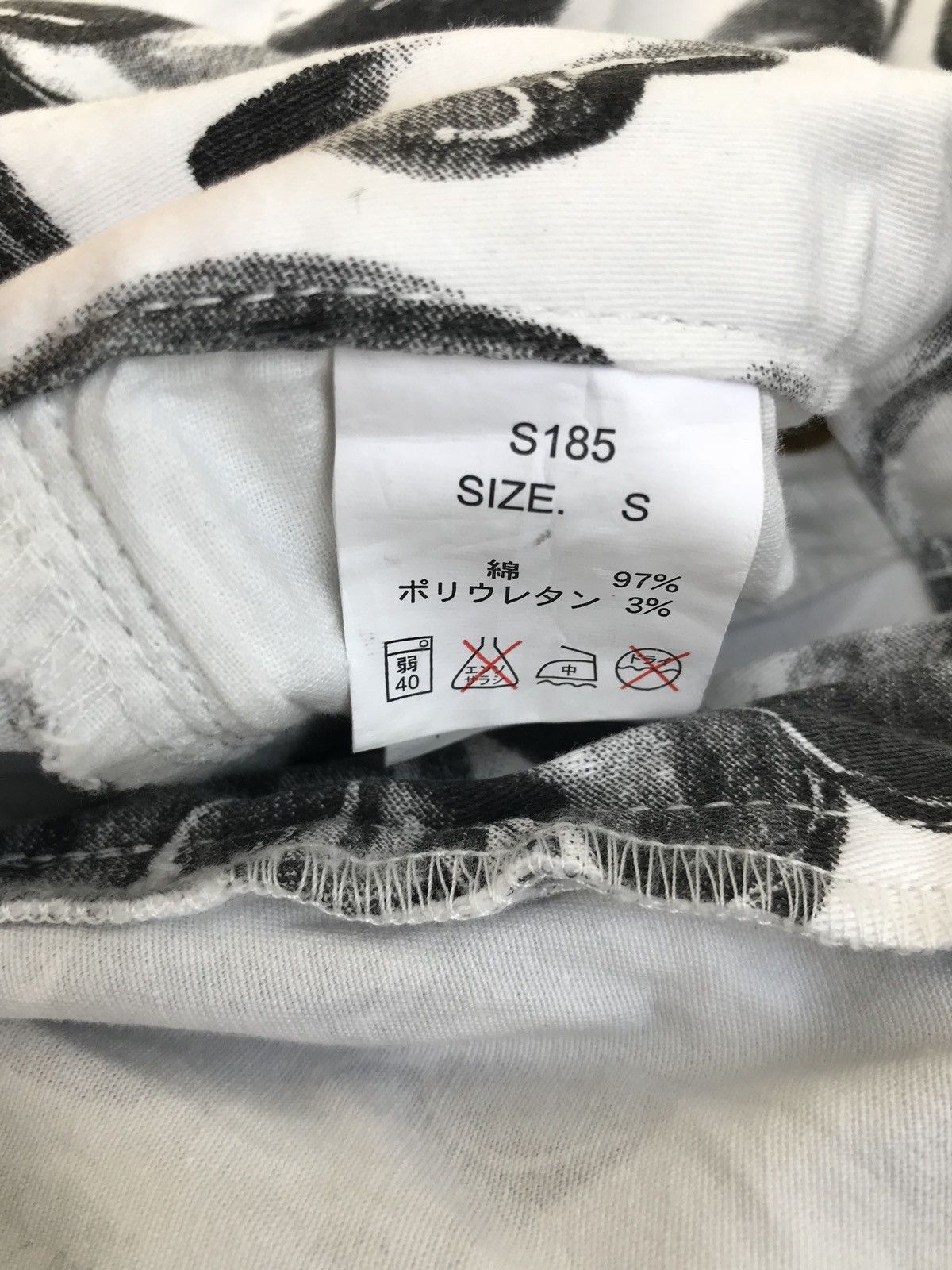 Designer × Japanese Brand Japanese Brand CECIL MCBEE Skinny Fit Fullprinted Size US 28 / EU 44 - 14 Thumbnail