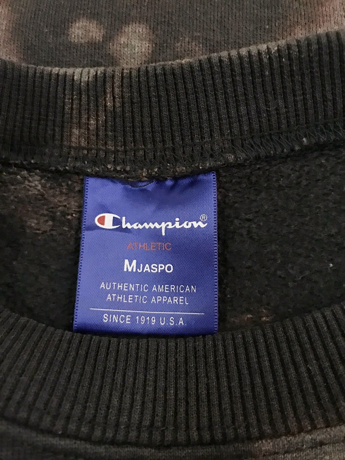 Champion Vintage Champion Tie Dye Sweatshirt Size US S / EU 44-46 / 1 - 5 Thumbnail