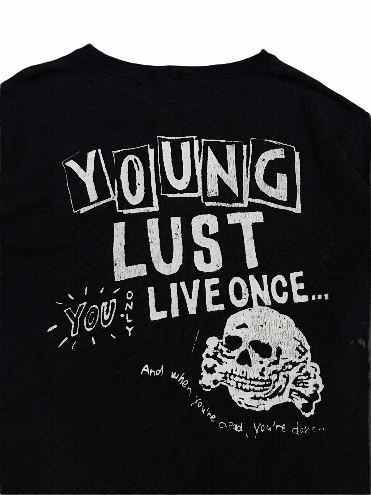 Japanese Brand × Seditionaries Japan Punk Seditionaries R.N.A Younglust You Only Live Once Size US M / EU 48-50 / 2 - 4 Thumbnail