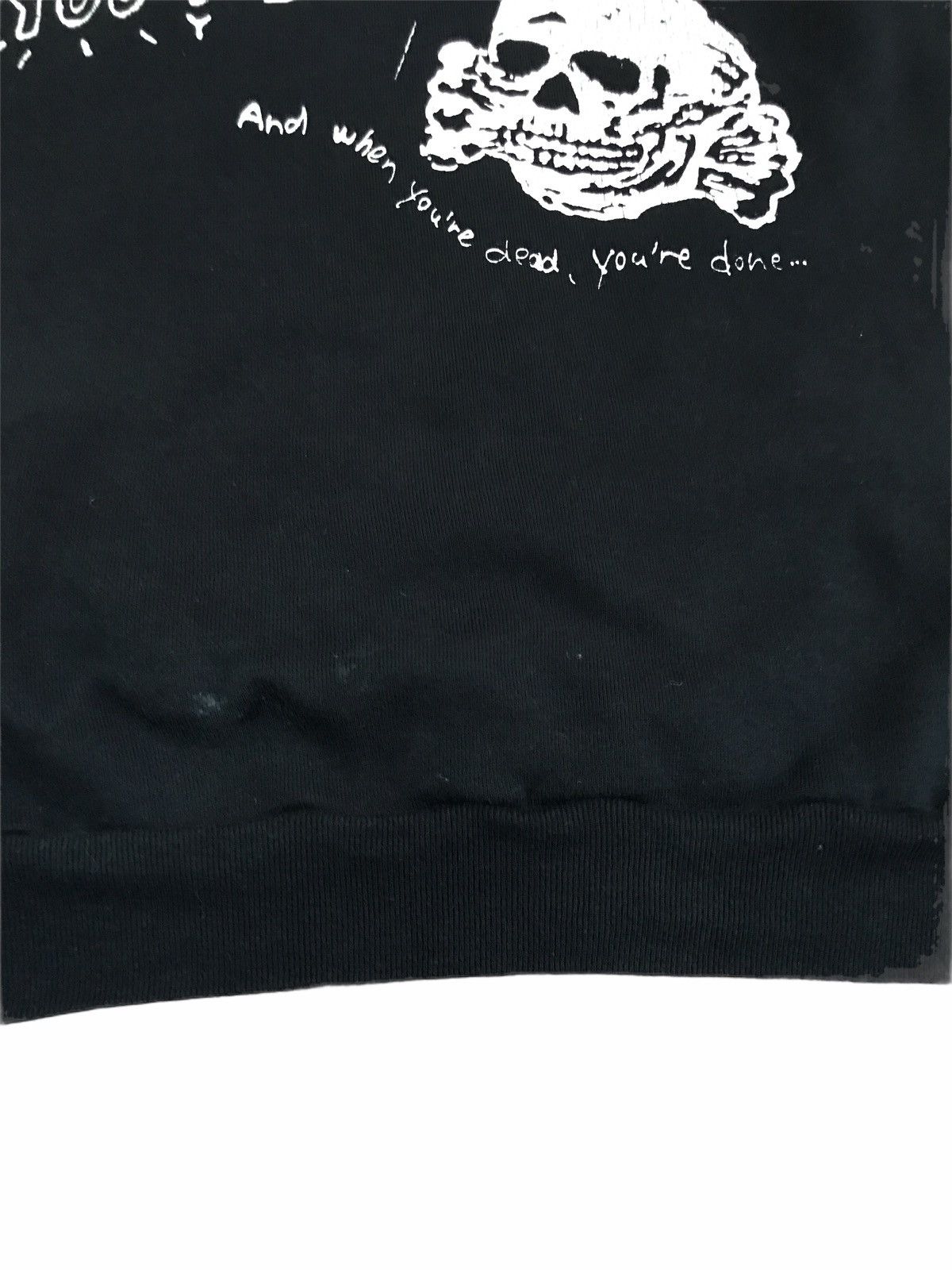Japanese Brand × Seditionaries Japan Punk Seditionaries R.N.A Younglust You Only Live Once Size US M / EU 48-50 / 2 - 5 Thumbnail
