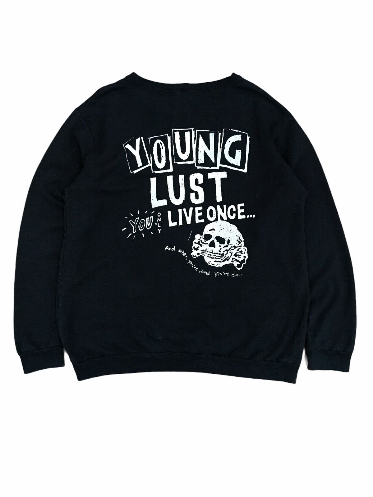 Japanese Brand × Seditionaries Japan Punk Seditionaries R.N.A Younglust You Only Live Once Size US M / EU 48-50 / 2 - 1 Thumbnail