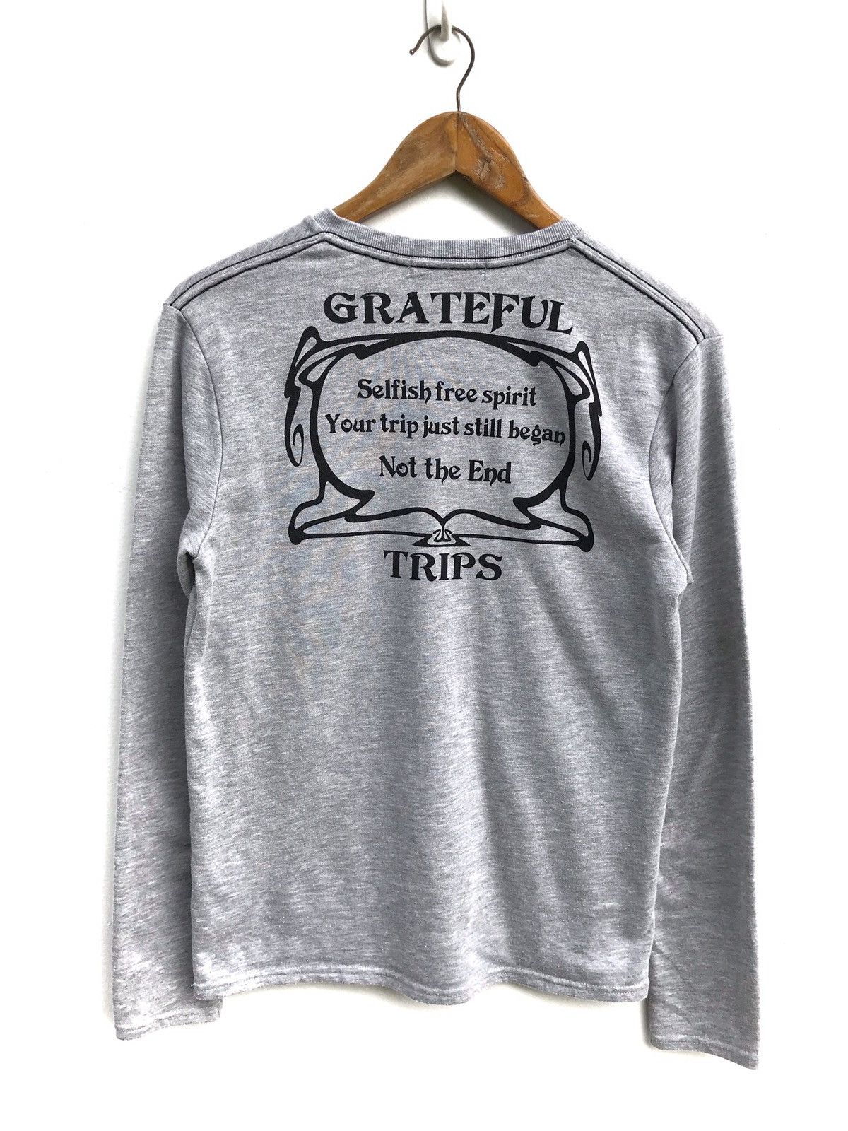 Japanese Brand Japanese Brand Azul by Moussy Grateful Trips LS Shirt Size US S / EU 44-46 / 1 - 2 Thumbnail