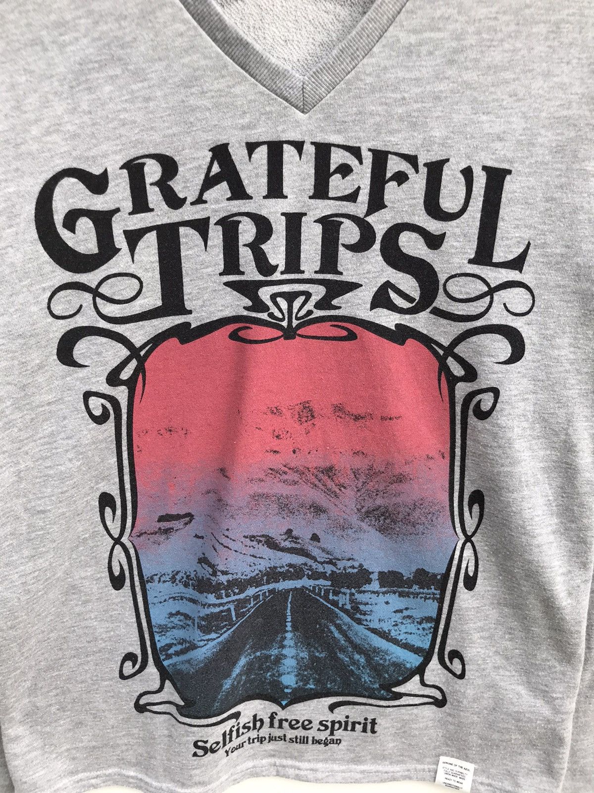 Japanese Brand Japanese Brand Azul by Moussy Grateful Trips LS Shirt Size US S / EU 44-46 / 1 - 3 Thumbnail