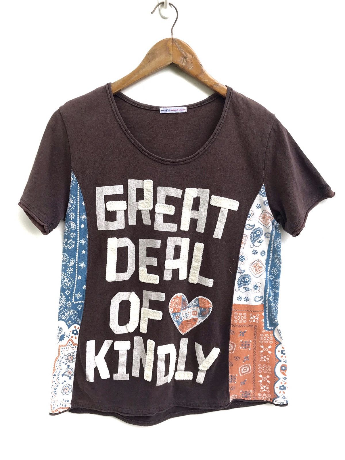 Kapital Japanese Brand Rough Bandana Cut Kapital Inspired Size US S / EU 44-46 / 1 - 1 Thumbnail