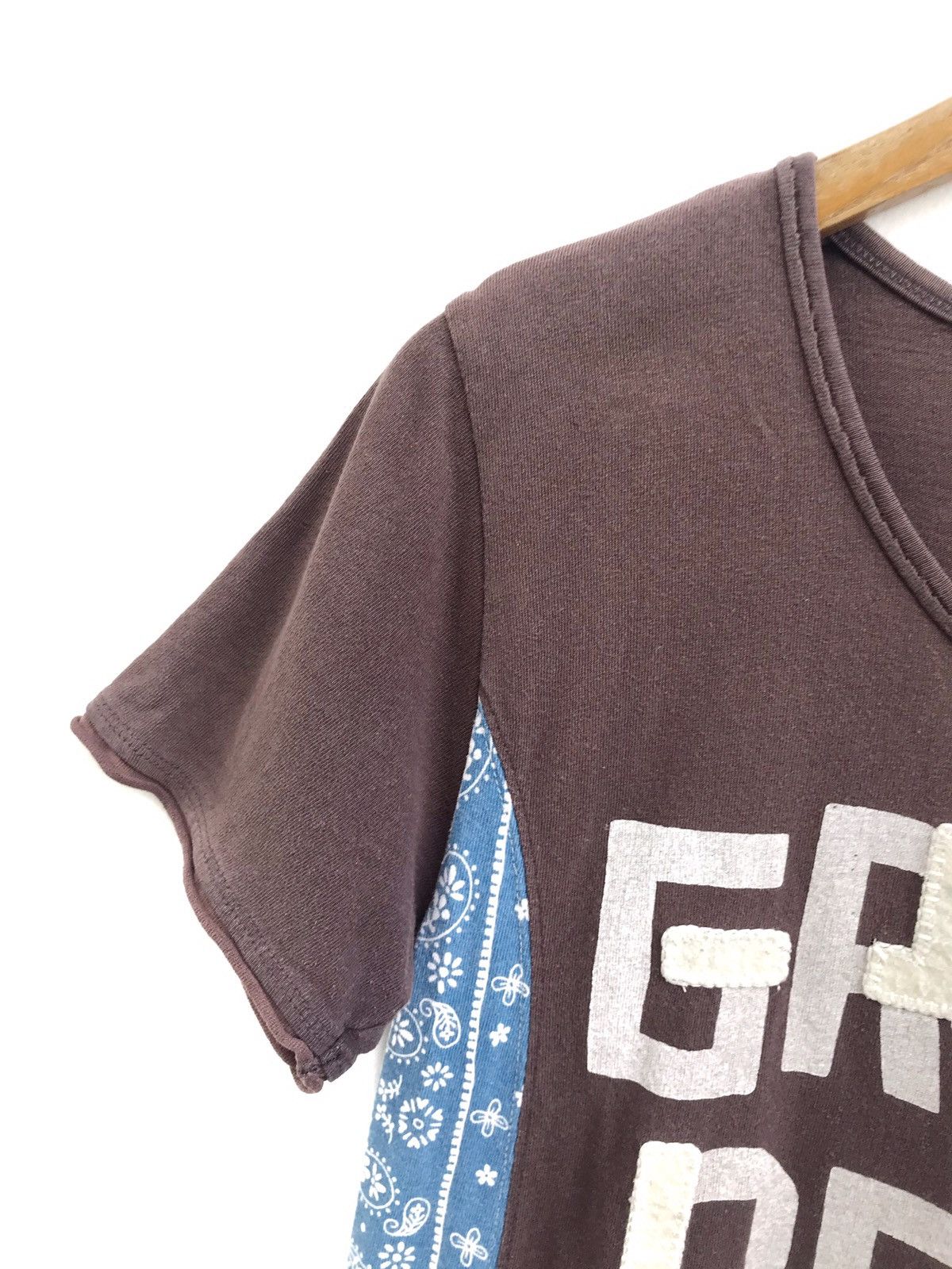 Kapital Japanese Brand Rough Bandana Cut Kapital Inspired Size US S / EU 44-46 / 1 - 6 Thumbnail