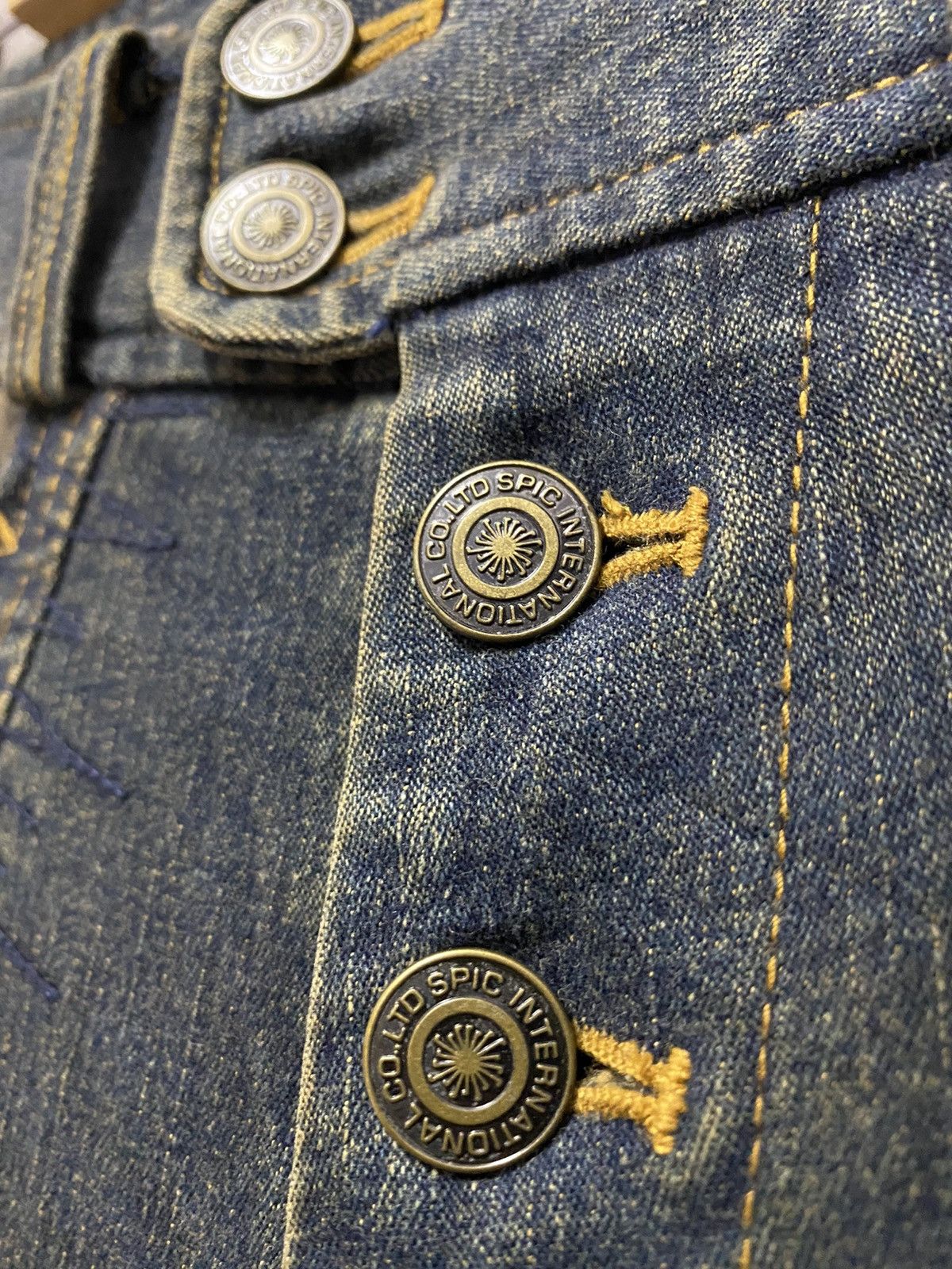 Tornado Mart SS03 Tornado Mart Super Sick Reconstruct Flared Denim Pants Size US 30 / EU 46 - 20 Thumbnail