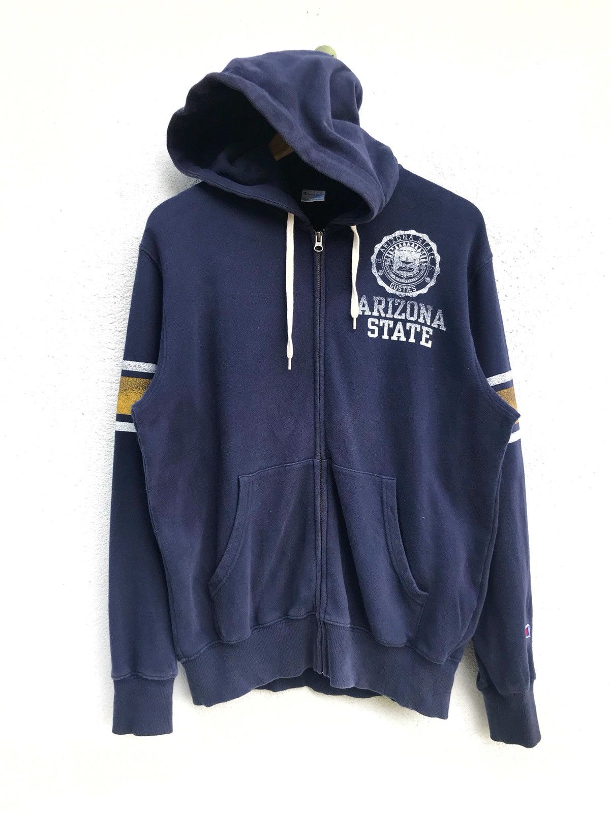 Champion Champion Arizona State Zipper Hoodies Sweatshirt Size US L / EU 52-54 / 3 - 1 Thumbnail