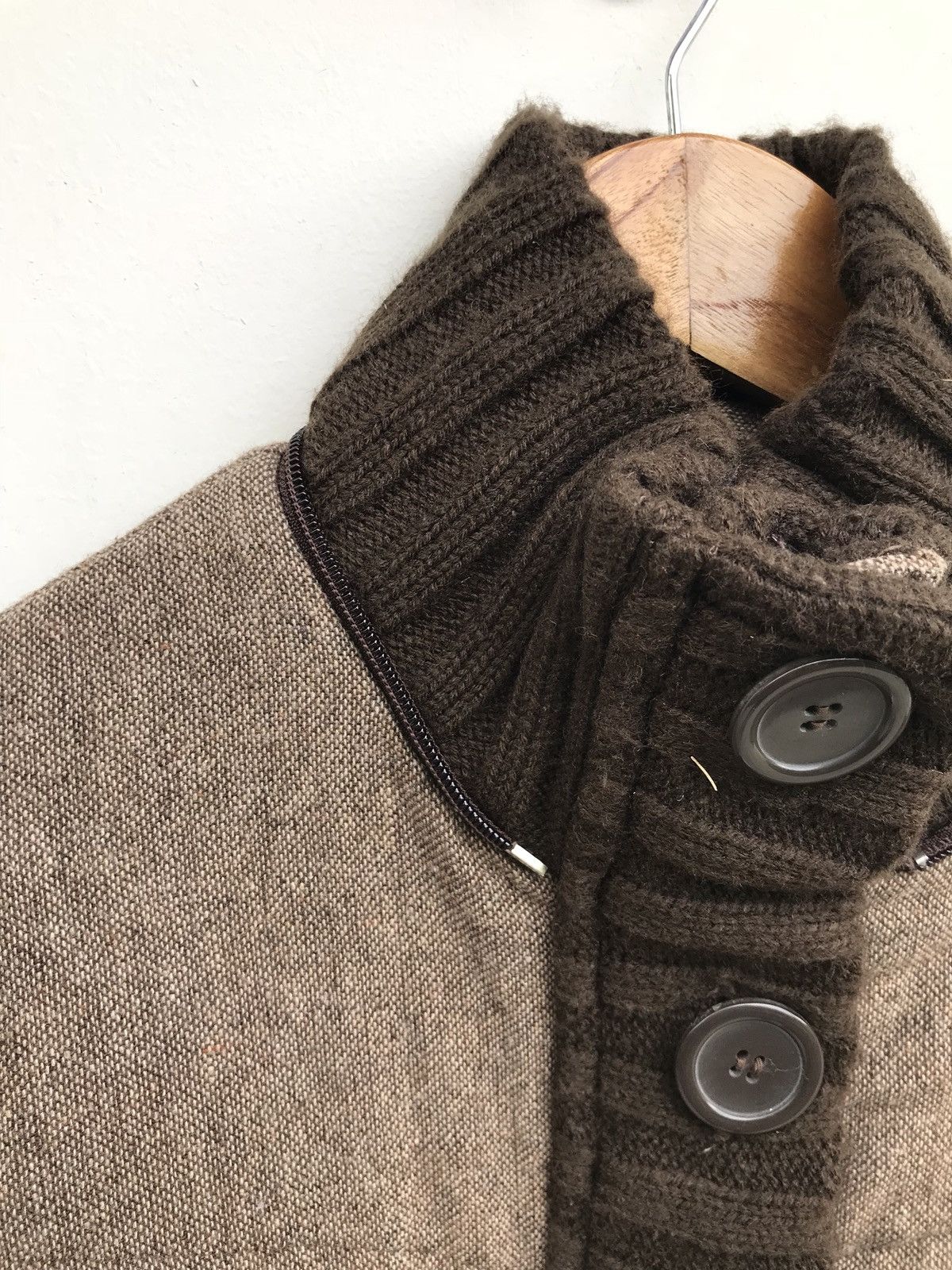 Japanese Brand × Woolrich Woolen Mills Woolrich Button Wool Jacket Size US XS / EU 42 / 0 - 3 Thumbnail