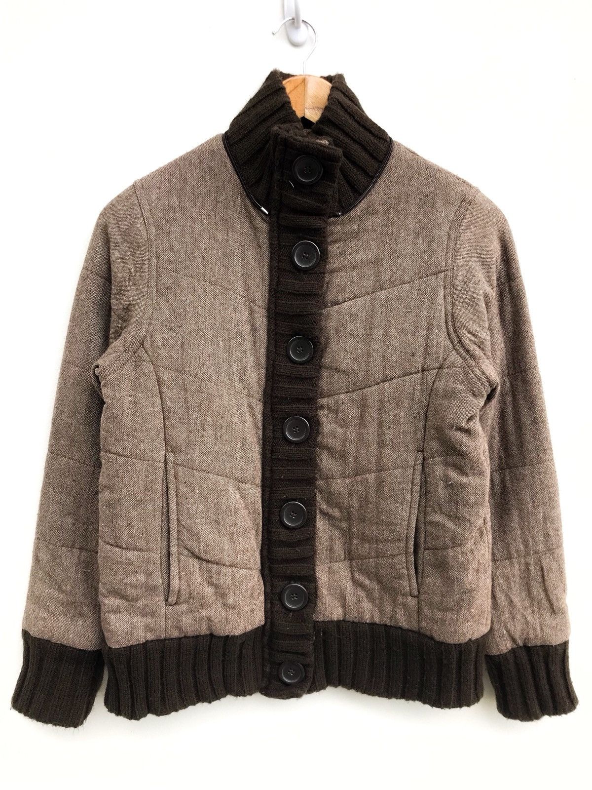 Japanese Brand × Woolrich Woolen Mills Woolrich Button Wool Jacket Size US XS / EU 42 / 0 - 1 Thumbnail