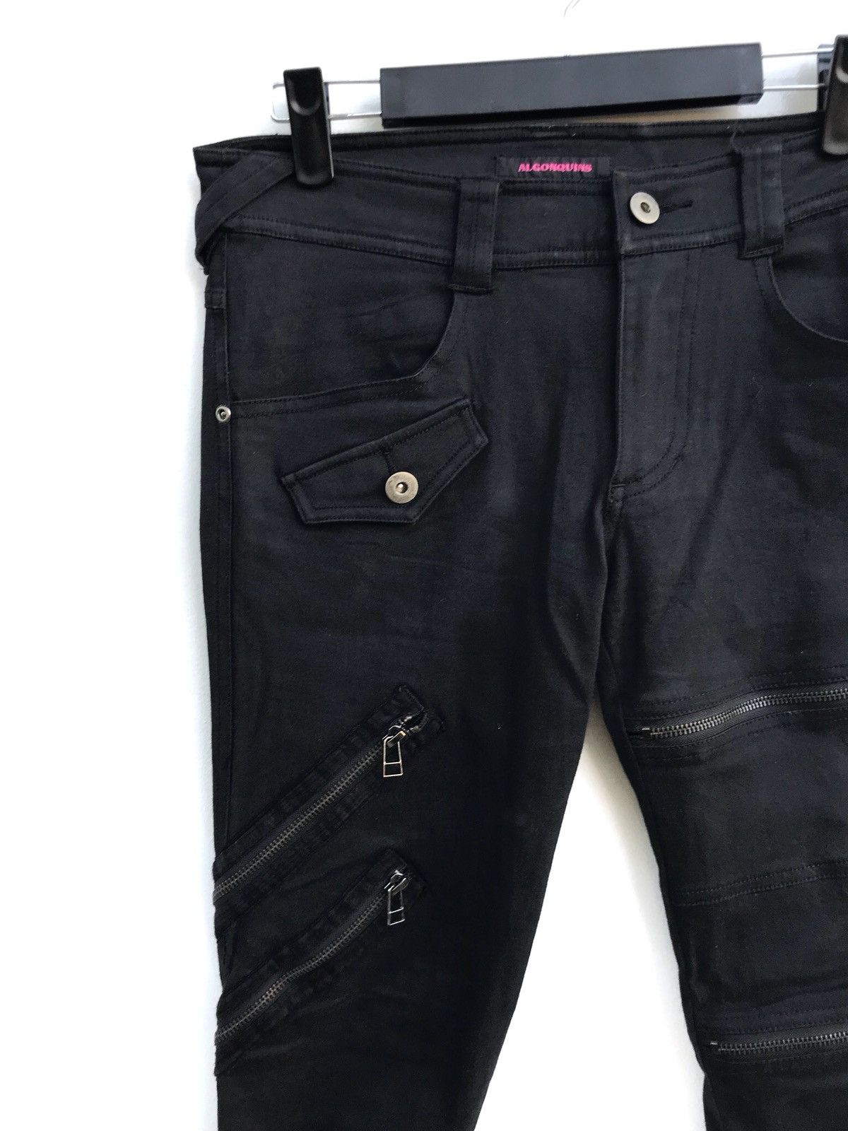 Japanese Brand × Seditionaries Japanese Brand Algonquins Bondage Seditionaries Pants Size US 28 / EU 44 - 4 Thumbnail