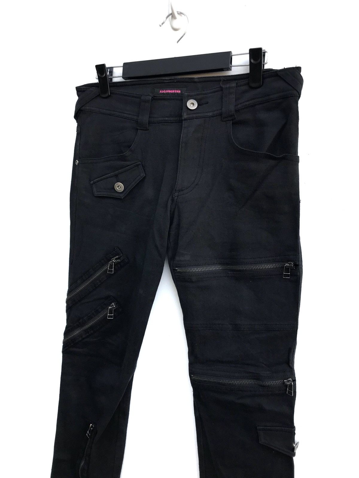 Japanese Brand × Seditionaries Japanese Brand Algonquins Bondage Seditionaries Pants Size US 28 / EU 44 - 3 Thumbnail