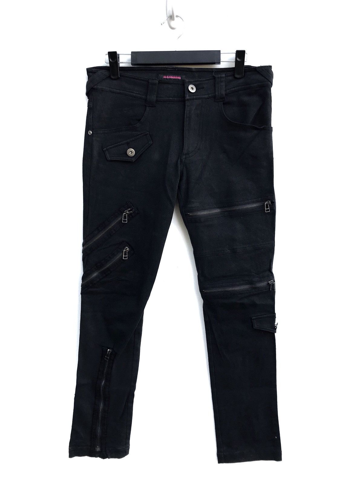 Japanese Brand Algonquins Bondage Seditionaries Pants