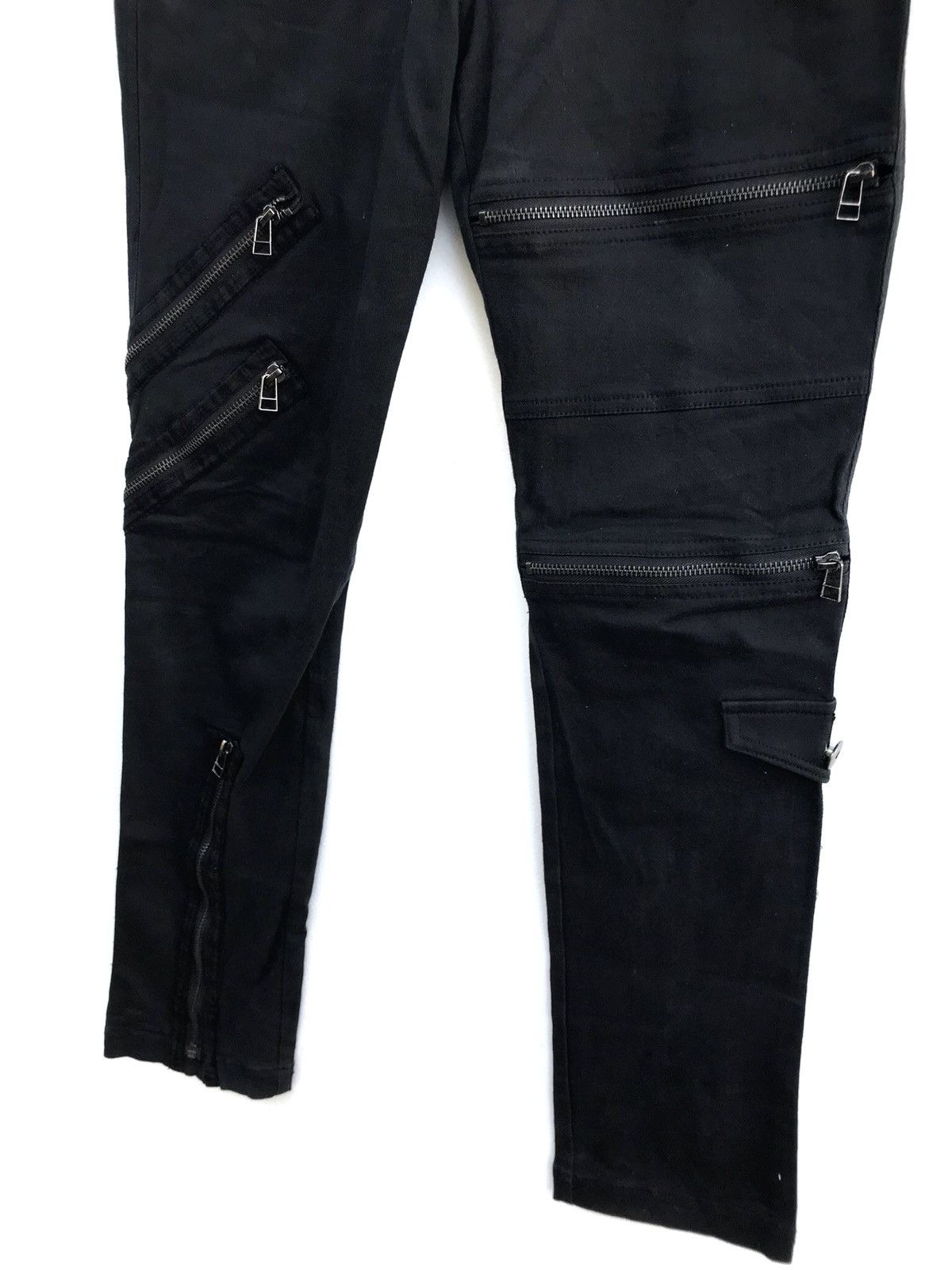 Japanese Brand × Seditionaries Japanese Brand Algonquins Bondage Seditionaries Pants Size US 28 / EU 44 - 5 Thumbnail