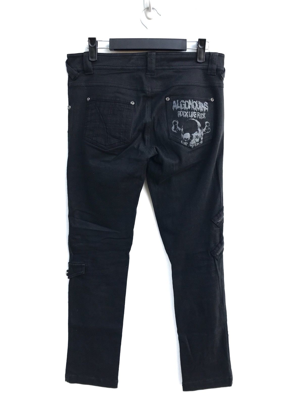 Japanese Brand × Seditionaries Japanese Brand Algonquins Bondage Seditionaries Pants Size US 28 / EU 44 - 2 Thumbnail