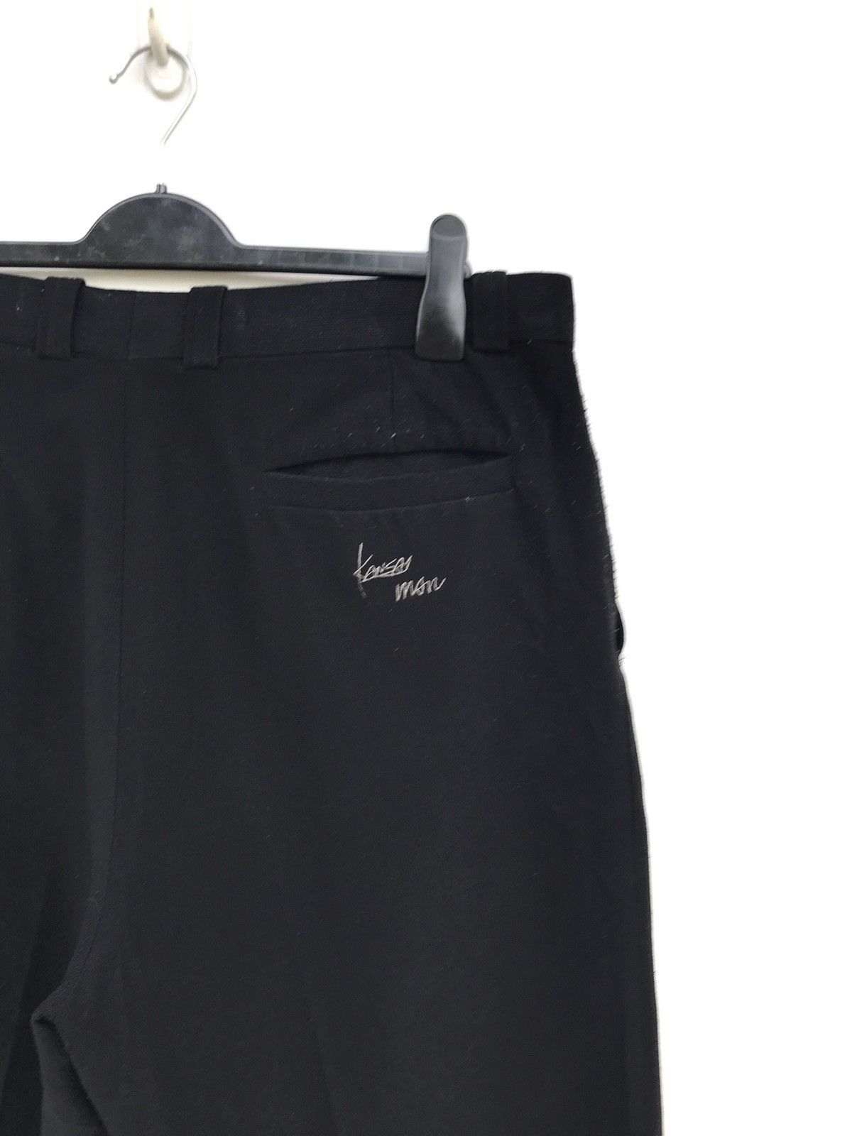 Kansai Yamamoto Vintage Kansai Man Baggy Minimalist Retro Style Postpunk Size US 35 - 4 Thumbnail