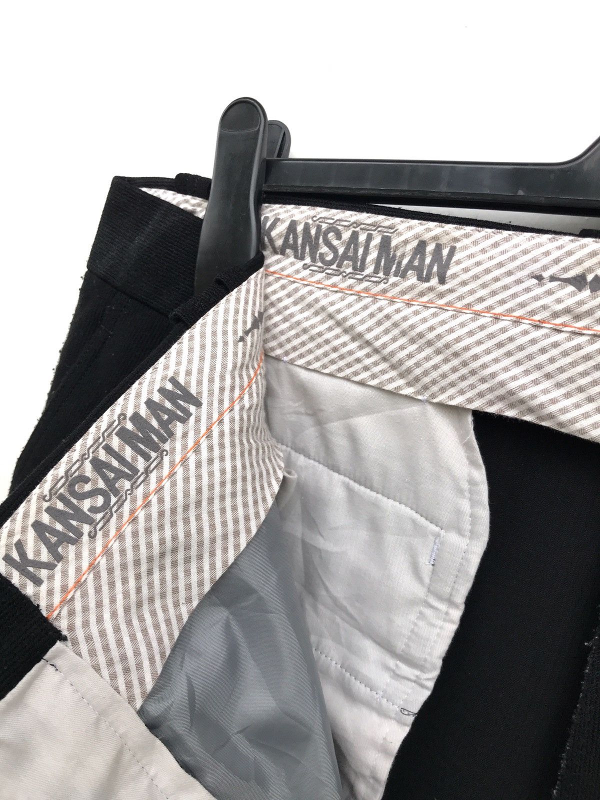 Kansai Yamamoto Vintage Kansai Man Baggy Minimalist Retro Style Postpunk Size US 35 - 6 Thumbnail
