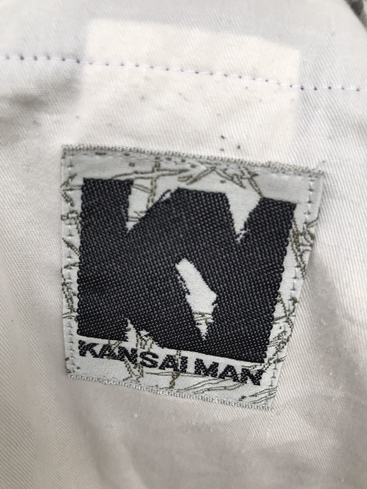 Kansai Yamamoto Vintage Kansai Man Baggy Minimalist Retro Style Postpunk Size US 35 - 7 Thumbnail