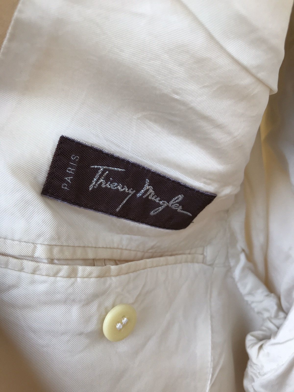 Thierry Mugler Thierry Mugler Blazer Coat Jacket Size US L / EU 52-54 / 3 - 6 Thumbnail