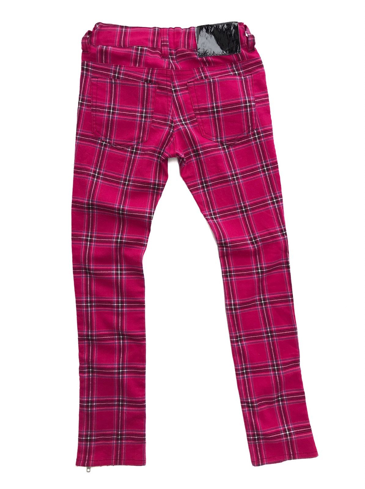 Japanese Brand × Malcolm McLaren × Seditionaries Japanese Brand Ziddy Seditionaries Bondage Tartan Skinny Size US 26 / EU 42 - 2 Thumbnail