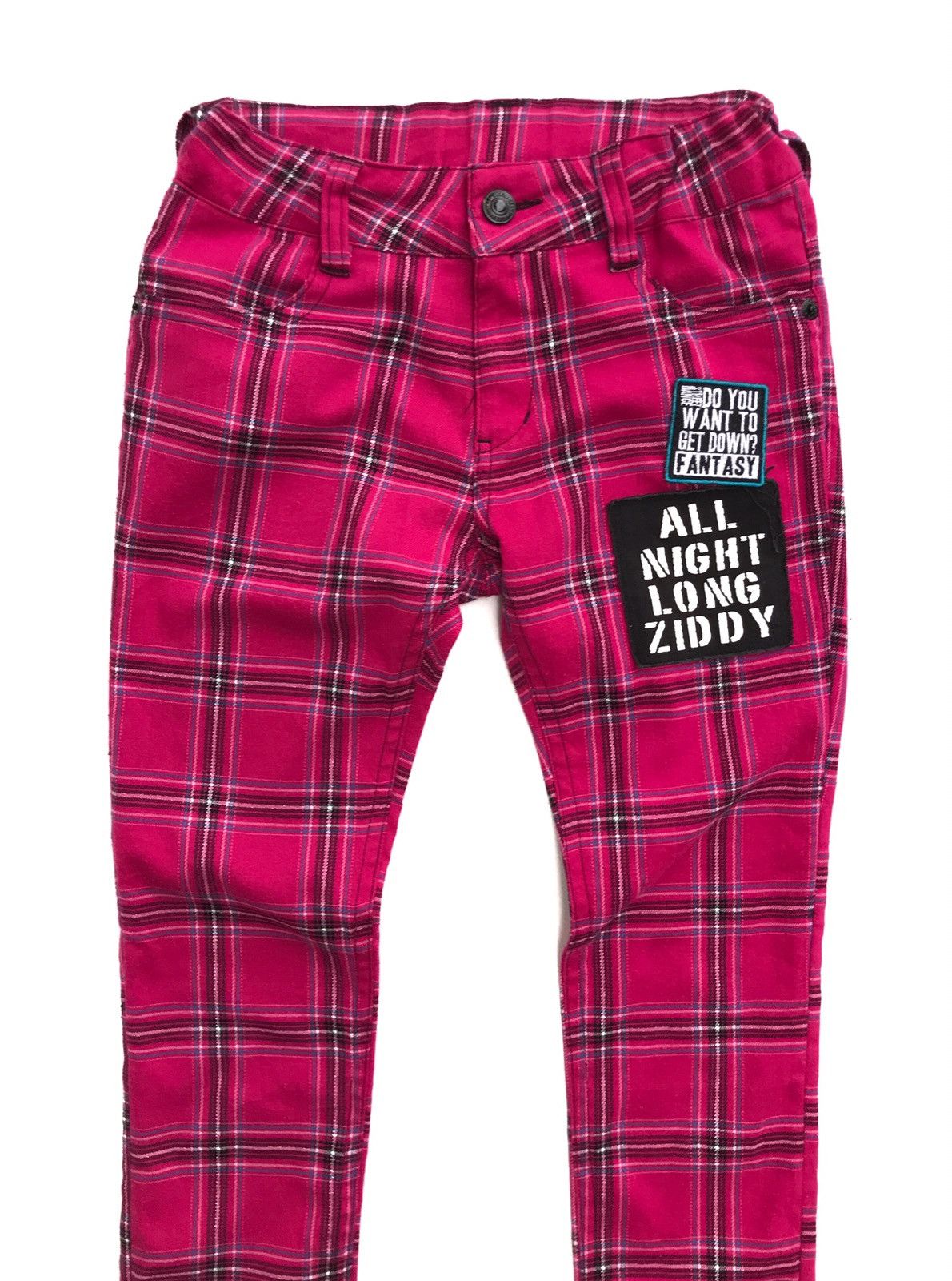 Japanese Brand × Malcolm McLaren × Seditionaries Japanese Brand Ziddy Seditionaries Bondage Tartan Skinny Size US 26 / EU 42 - 3 Thumbnail