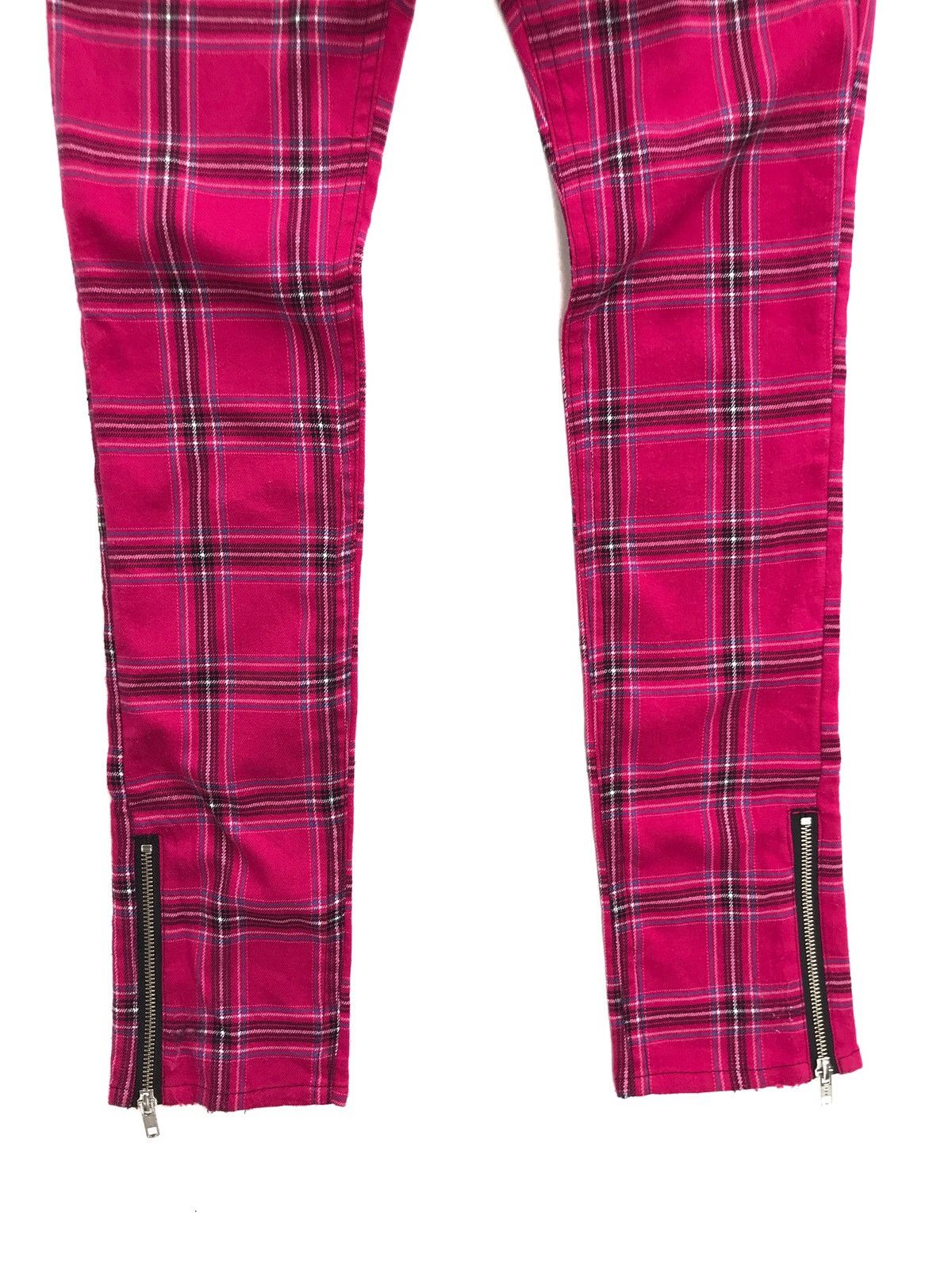 Japanese Brand × Malcolm McLaren × Seditionaries Japanese Brand Ziddy Seditionaries Bondage Tartan Skinny Size US 26 / EU 42 - 6 Thumbnail
