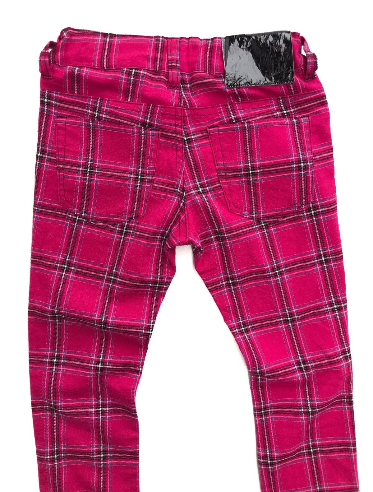 Japanese Brand × Malcolm McLaren × Seditionaries Japanese Brand Ziddy Seditionaries Bondage Tartan Skinny Size US 26 / EU 42 - 5 Thumbnail
