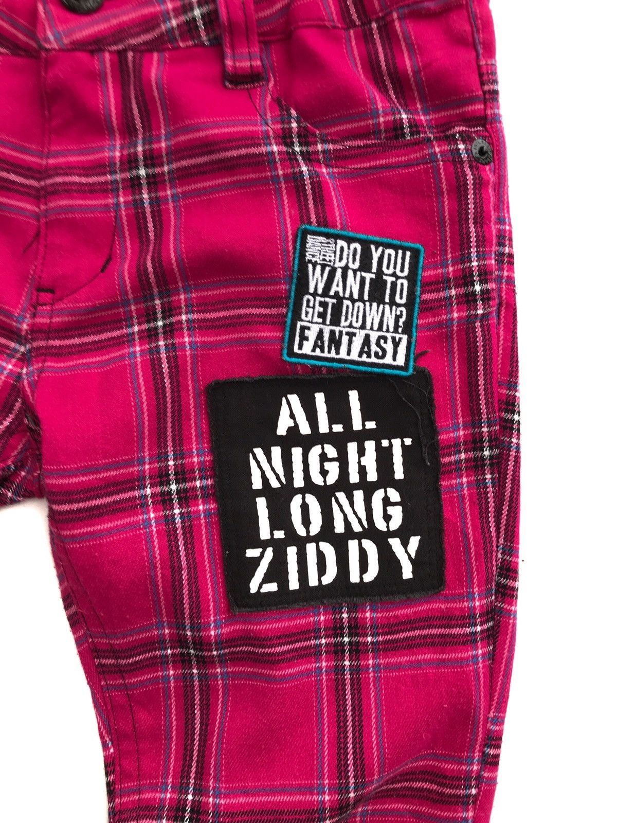 Japanese Brand × Malcolm McLaren × Seditionaries Japanese Brand Ziddy Seditionaries Bondage Tartan Skinny Size US 26 / EU 42 - 4 Thumbnail