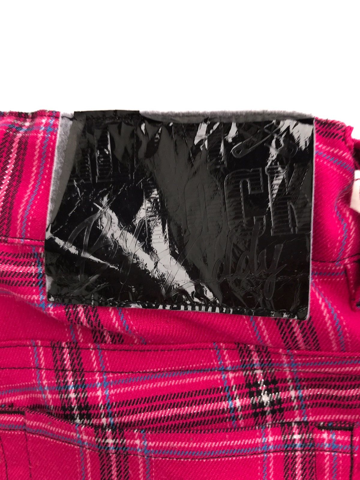 Japanese Brand × Malcolm McLaren × Seditionaries Japanese Brand Ziddy Seditionaries Bondage Tartan Skinny Size US 26 / EU 42 - 7 Thumbnail