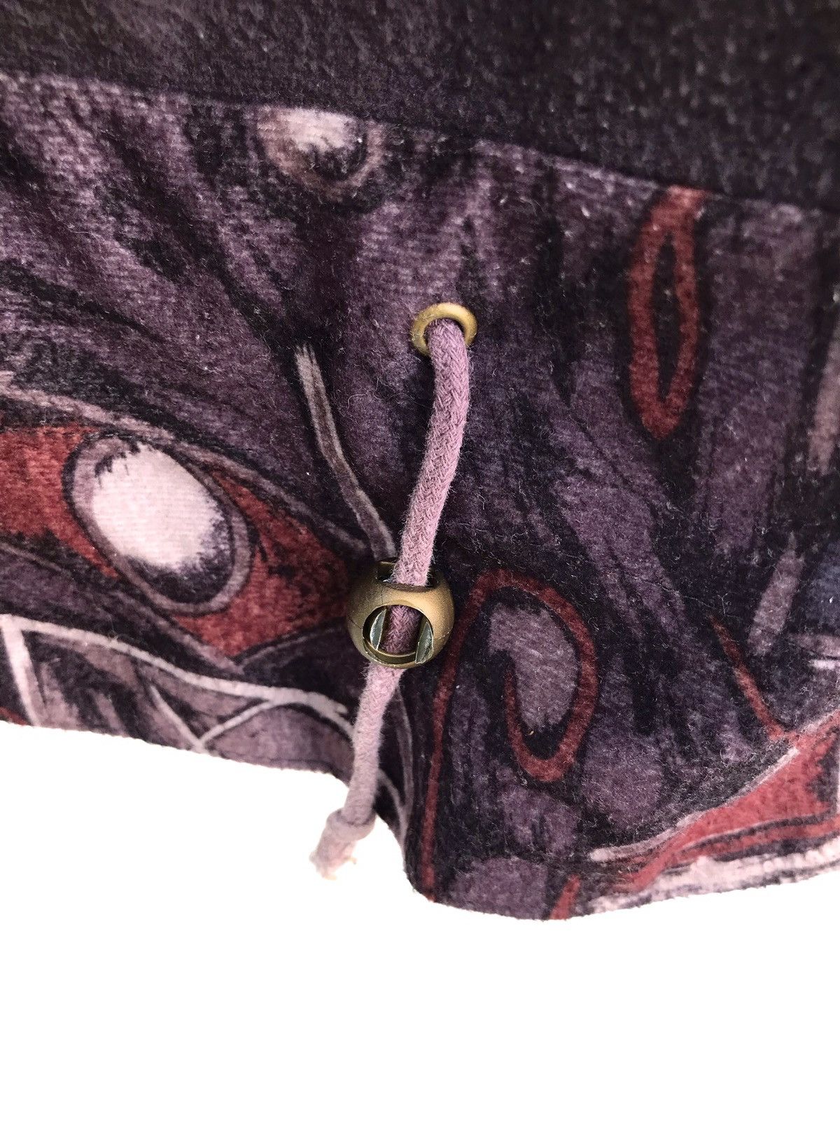 Art Comes First × Japanese Brand Japanese Brand Sophisticated Patchwork Fleece Bomber Jacket Size US M / EU 48-50 / 2 - 8 Thumbnail