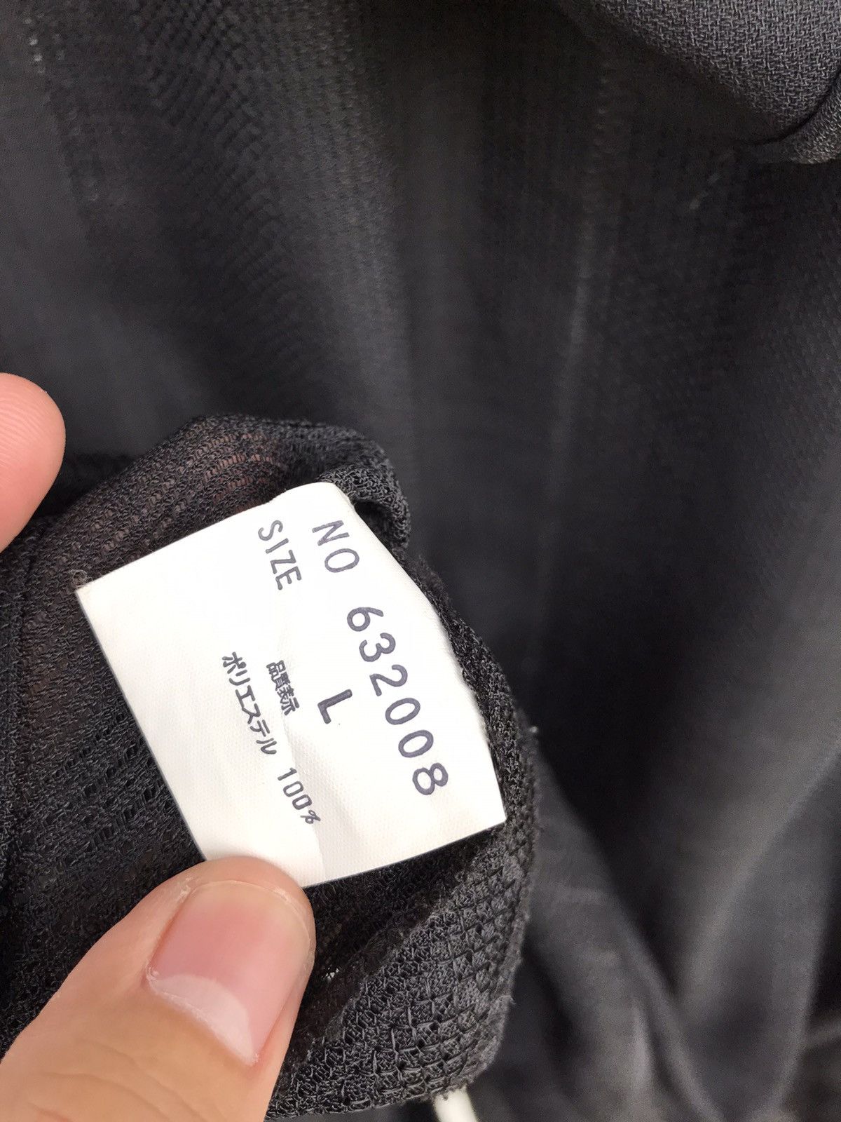 Designer × Japanese Brand Japanese Avant Garde Brand Pajaporo Net Transparent Size US L / EU 52-54 / 3 - 10 Thumbnail