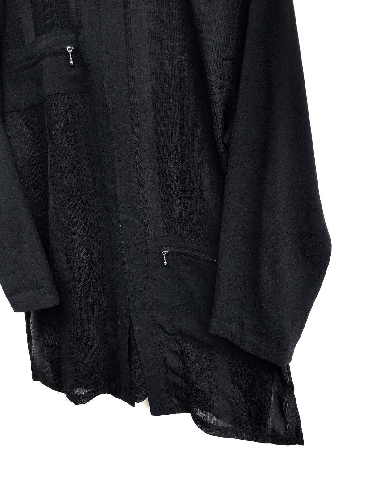 Designer × Japanese Brand Japanese Avant Garde Brand Pajaporo Net Transparent Size US L / EU 52-54 / 3 - 3 Thumbnail