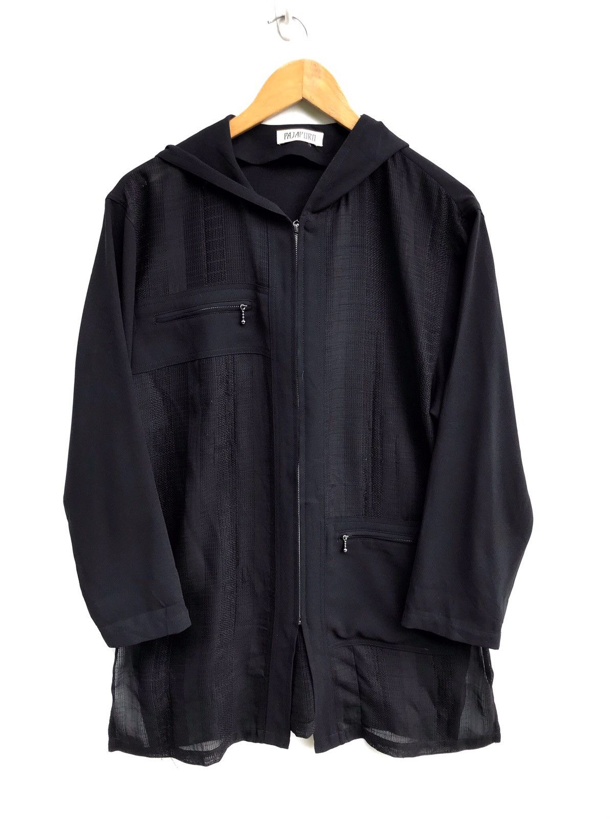 Designer × Japanese Brand Japanese Avant Garde Brand Pajaporo Net Transparent Size US L / EU 52-54 / 3 - 1 Thumbnail