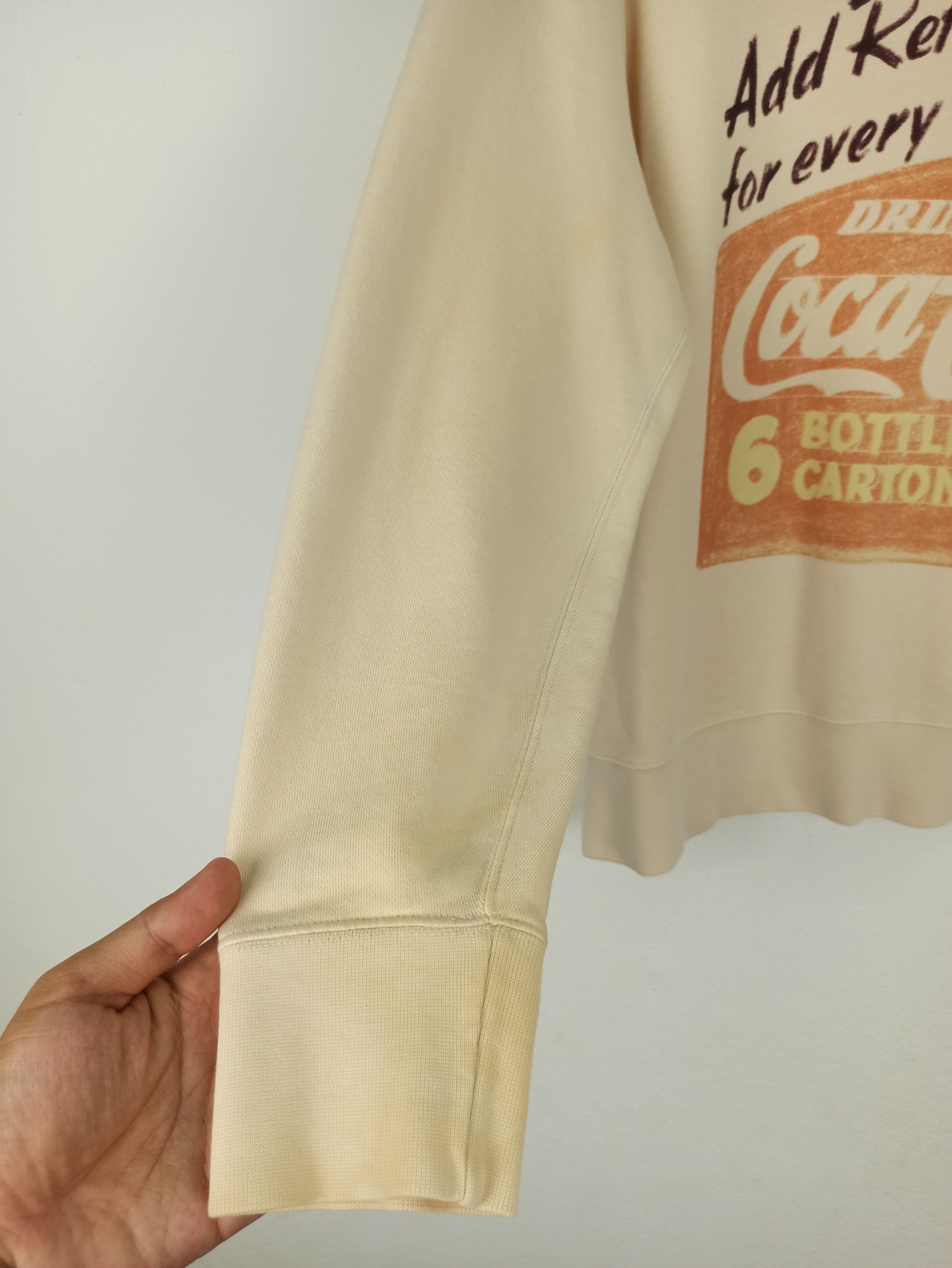 Coca Cola Coca Cola Uniqlo Sweatshirt big logo coca cola crewneck Size US M / EU 48-50 / 2 - 4 Thumbnail
