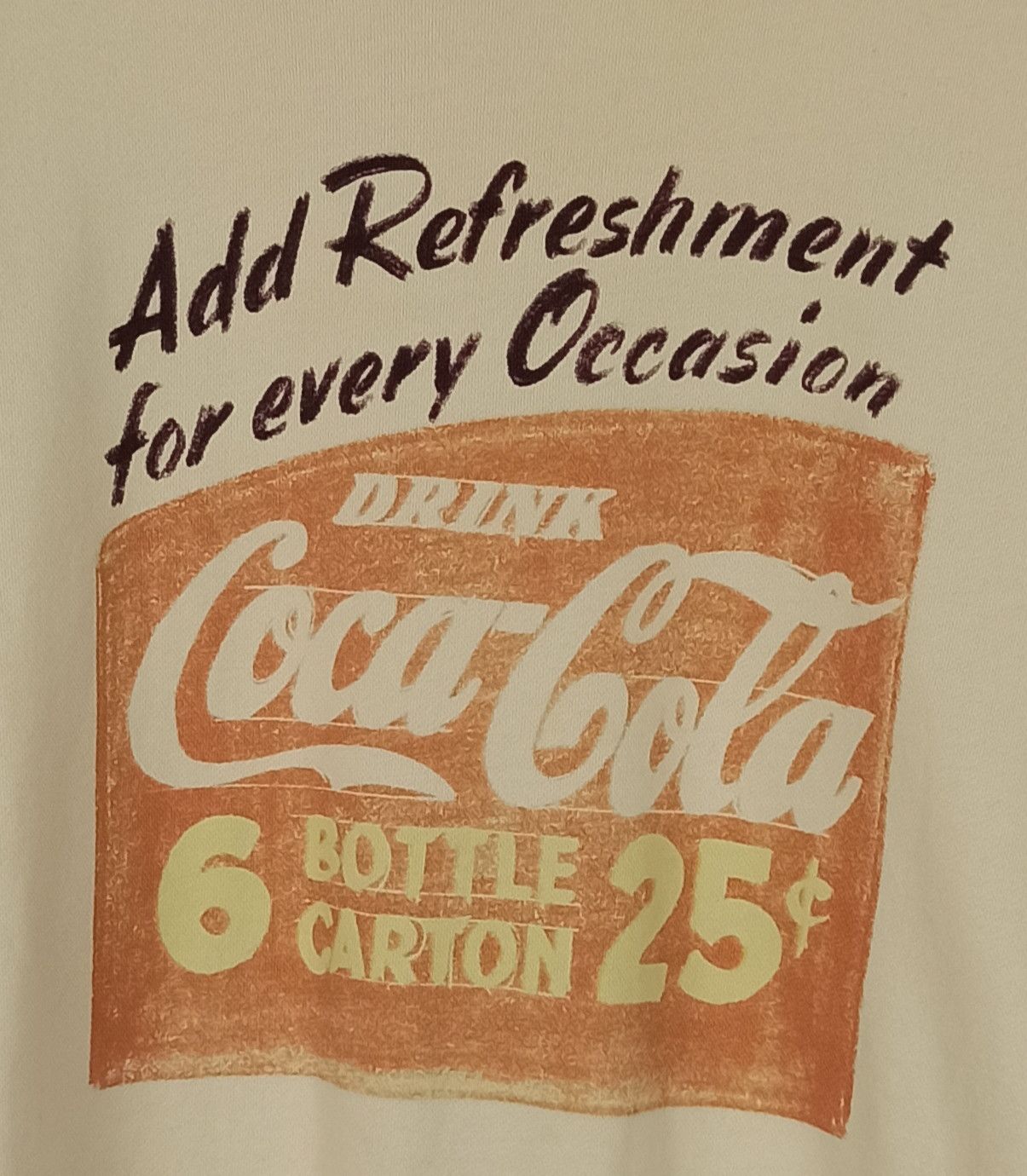 Coca Cola Coca Cola Uniqlo Sweatshirt big logo coca cola crewneck Size US M / EU 48-50 / 2 - 2 Thumbnail