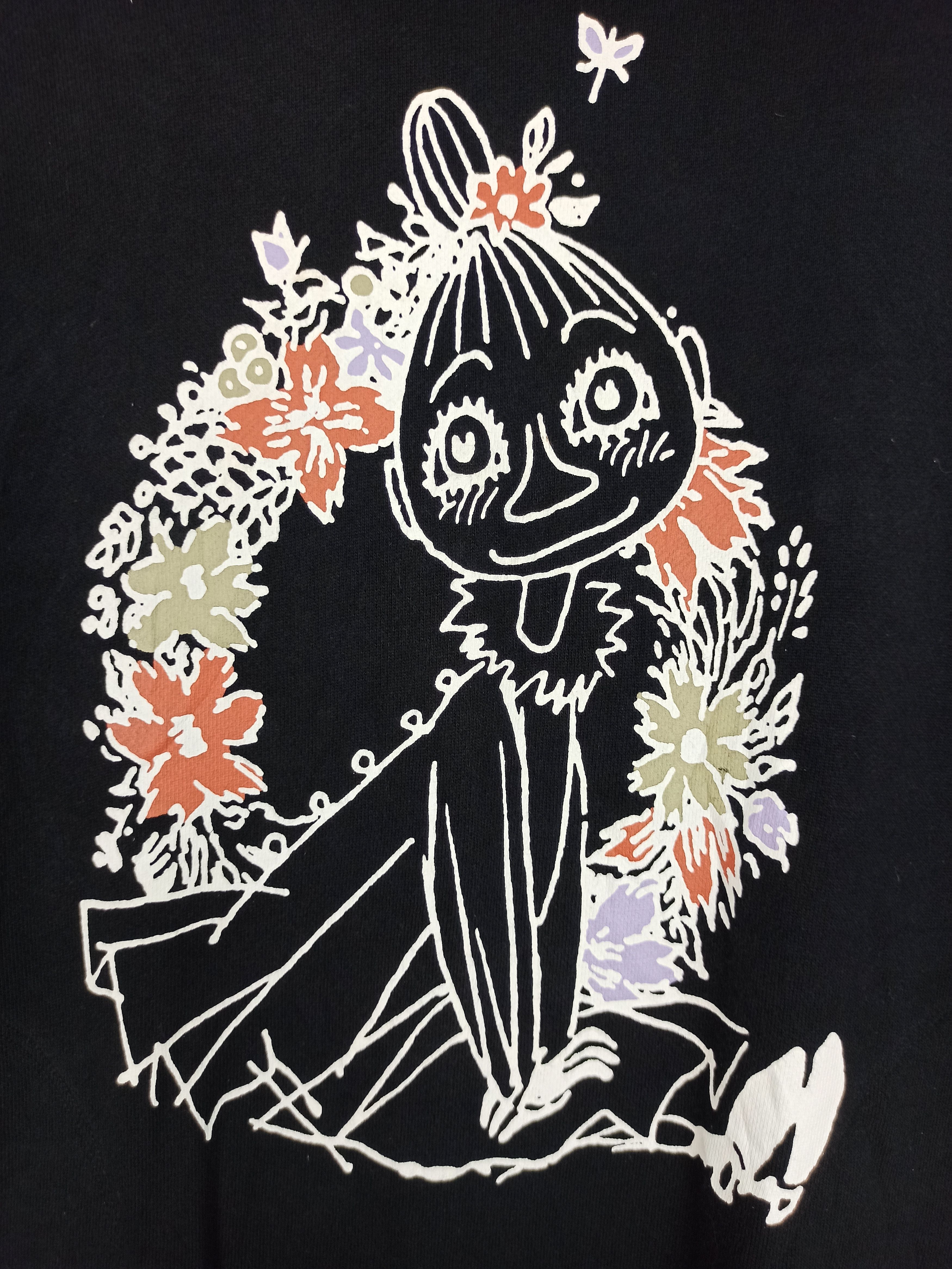 Cartoon Network × Uniqlo Uniqlo x Moomin Characters Movie Hoodie Womens (c48) Size US M / EU 48-50 / 2 - 2 Thumbnail