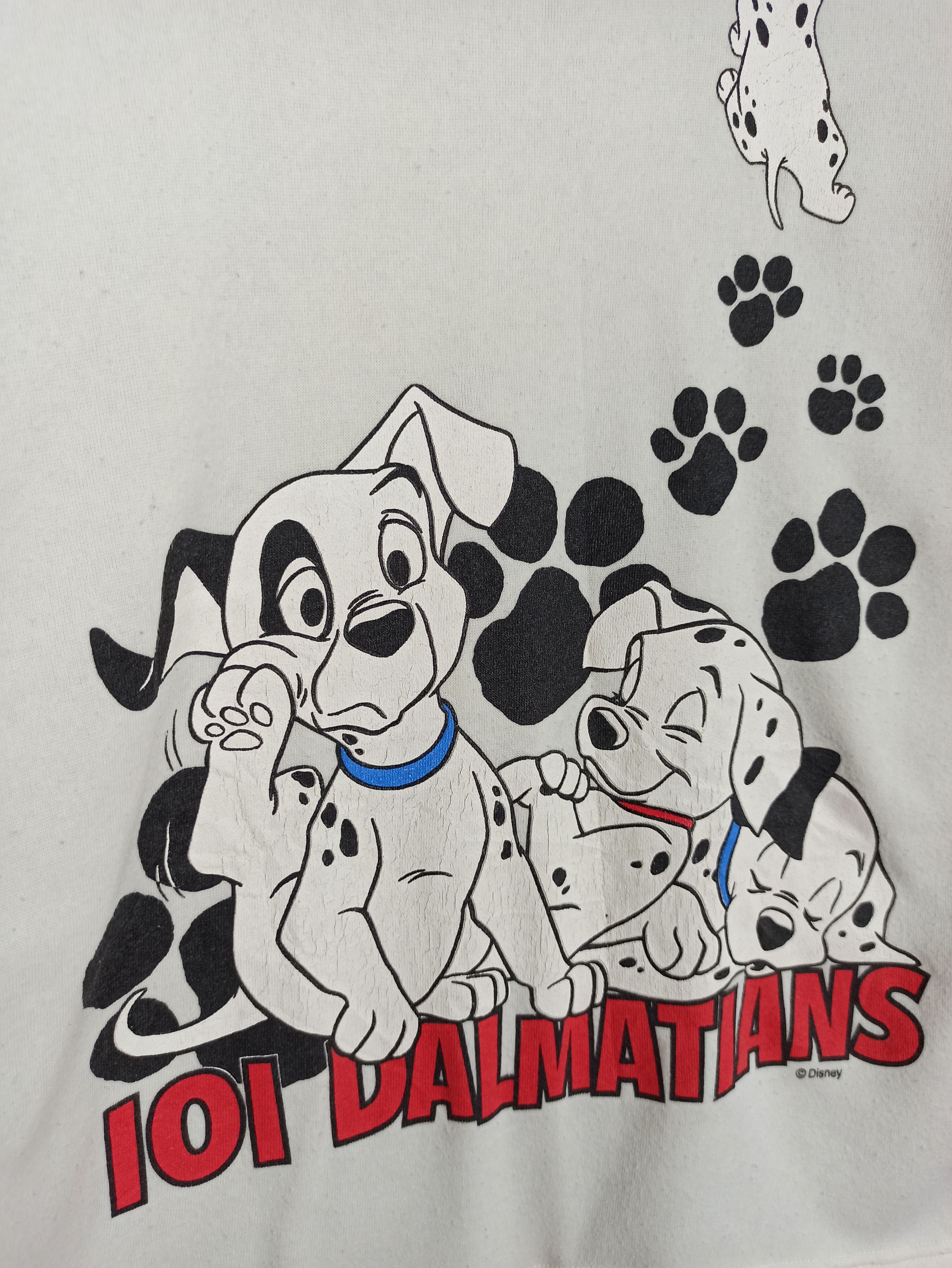 Anime Walt Disney 101 Dalmatians Sweatshirt Big Logo (c40) Size US M / EU 48-50 / 2 - 2 Thumbnail