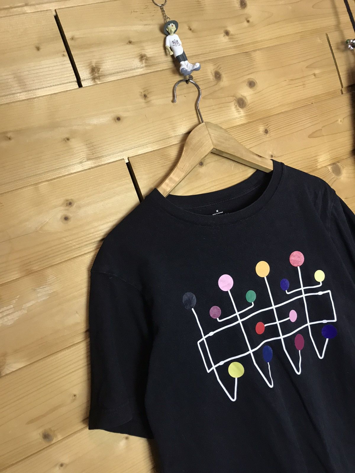 Uniqlo Uniqlo x Eames t-shirt Size US M / EU 48-50 / 2 - 2 Thumbnail