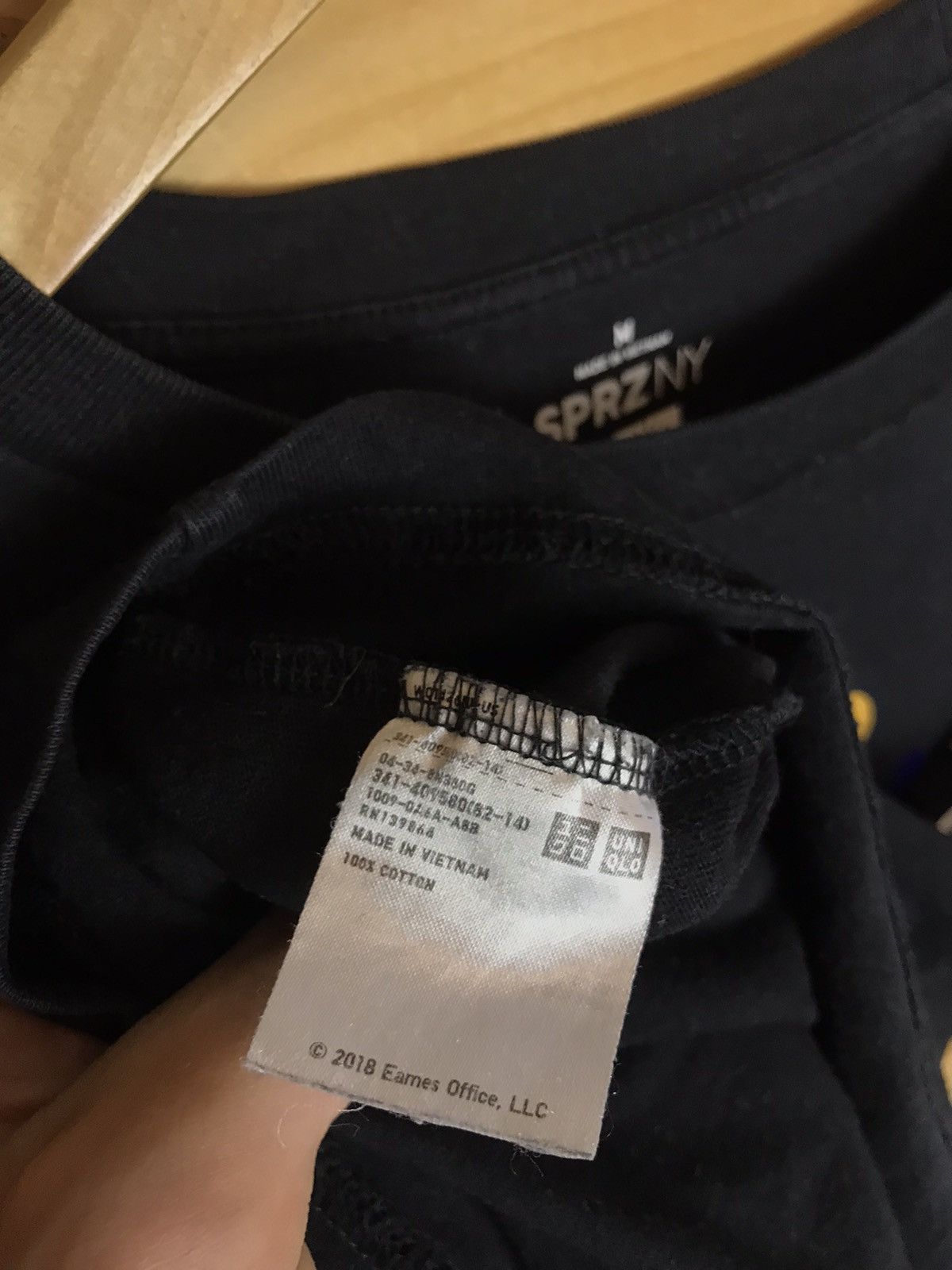 Uniqlo Uniqlo x Eames t-shirt Size US M / EU 48-50 / 2 - 6 Thumbnail