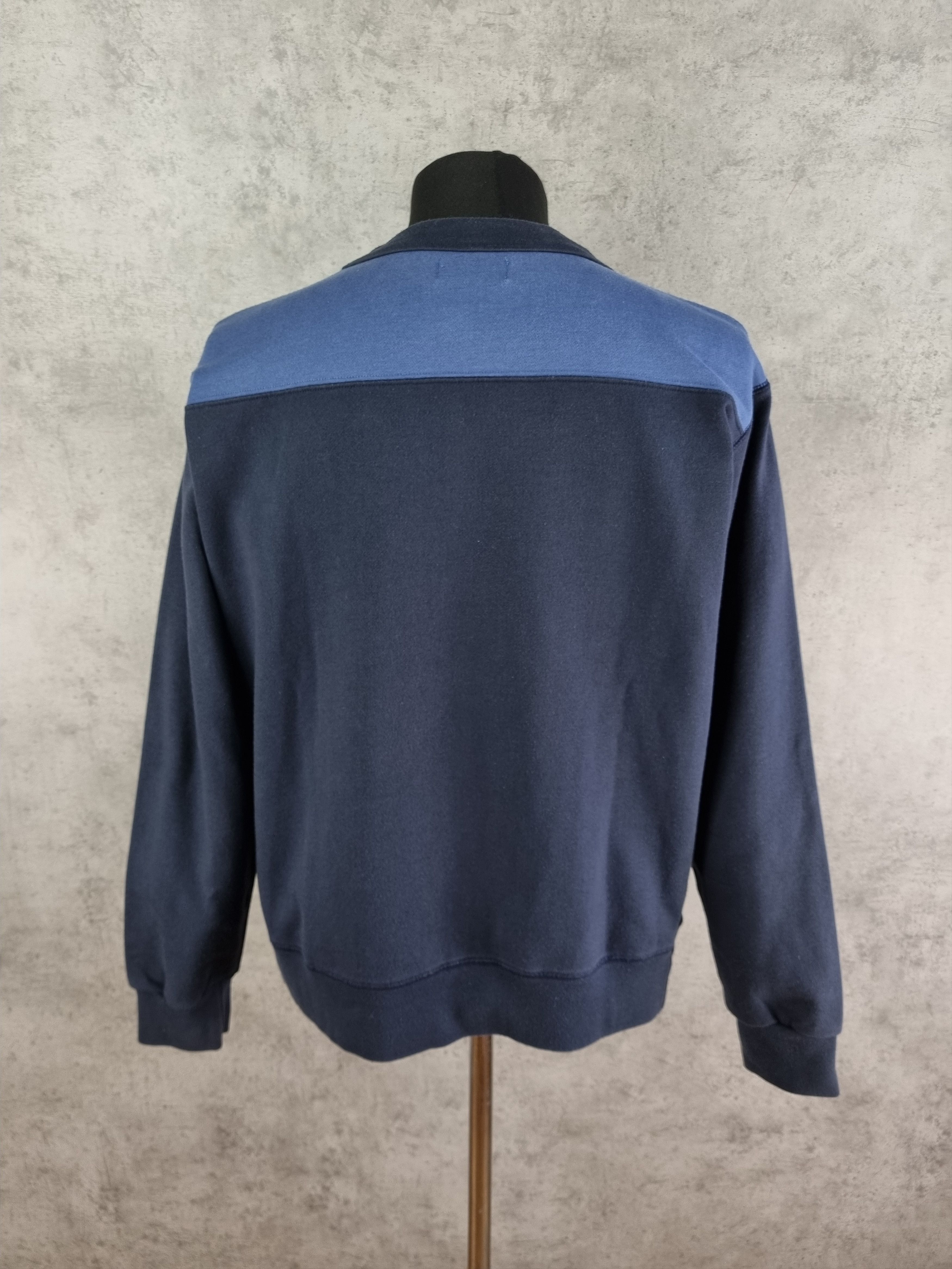 Fred Perry × Vintage 90s Fred Perry Vintage Big Logo Sweatshirt Size US M / EU 48-50 / 2 - 7 Thumbnail