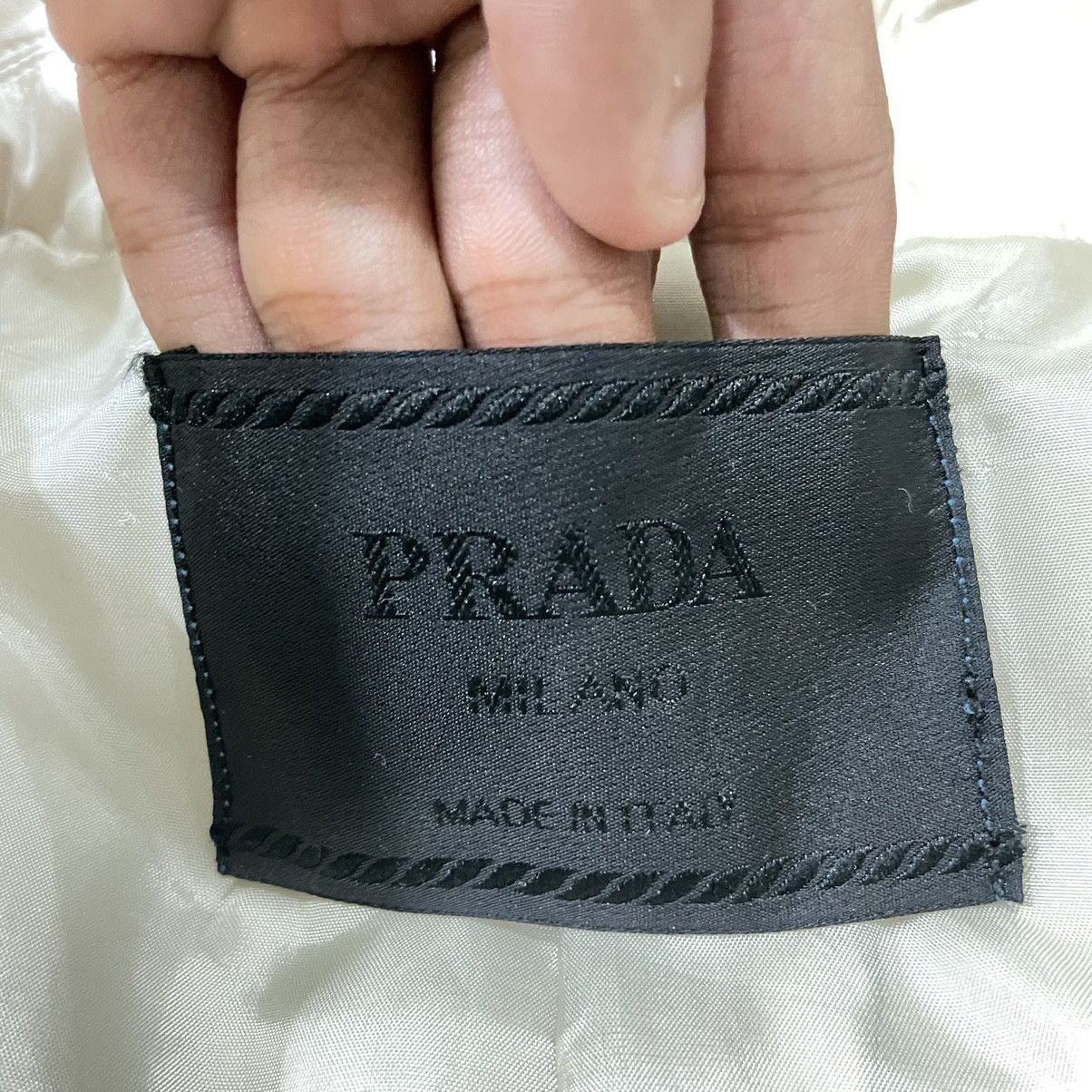 Prada Prada Milano Made In Italy Long Puffer Jacket Size XS / US 0-2 / IT 36-38 - 20 Thumbnail