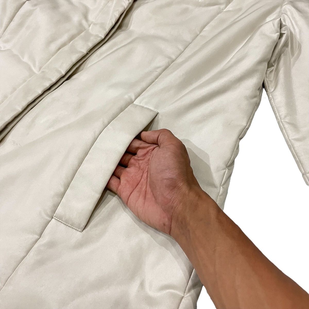 Prada Prada Milano Made In Italy Long Puffer Jacket Size XS / US 0-2 / IT 36-38 - 9 Thumbnail