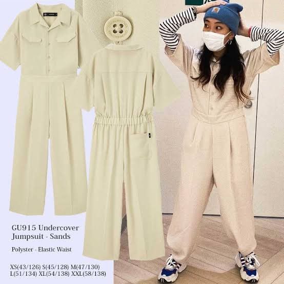 GU × Undercover GU X UNDERCOVER Jumpsuit Size L / US 10 / IT 46 - 18 Thumbnail