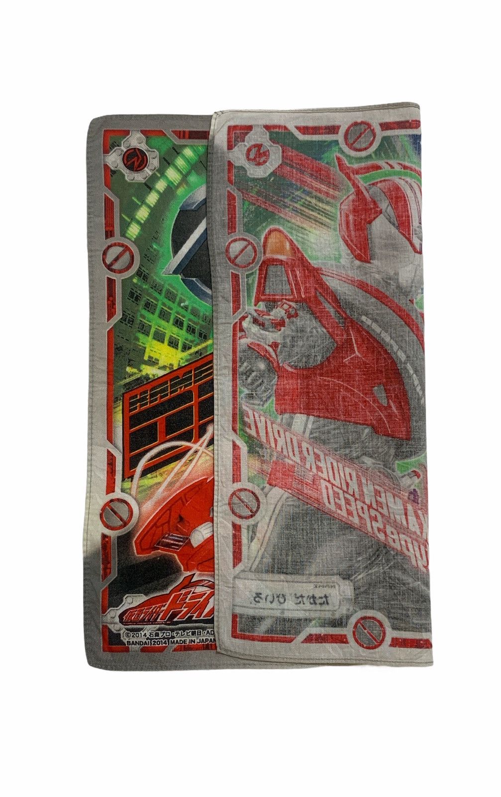 Japanese Brand Kamen Rider Handkerchief / Neckerchief / turban / bandana Size ONE SIZE - 3 Thumbnail
