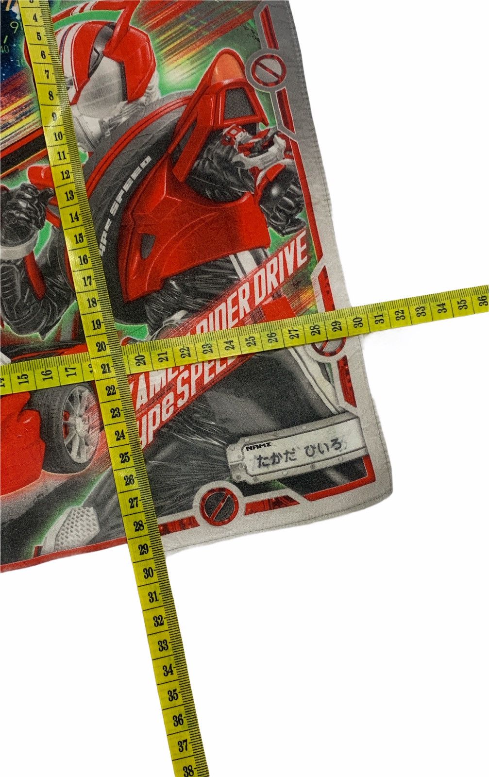 Japanese Brand Kamen Rider Handkerchief / Neckerchief / turban / bandana Size ONE SIZE - 4 Thumbnail