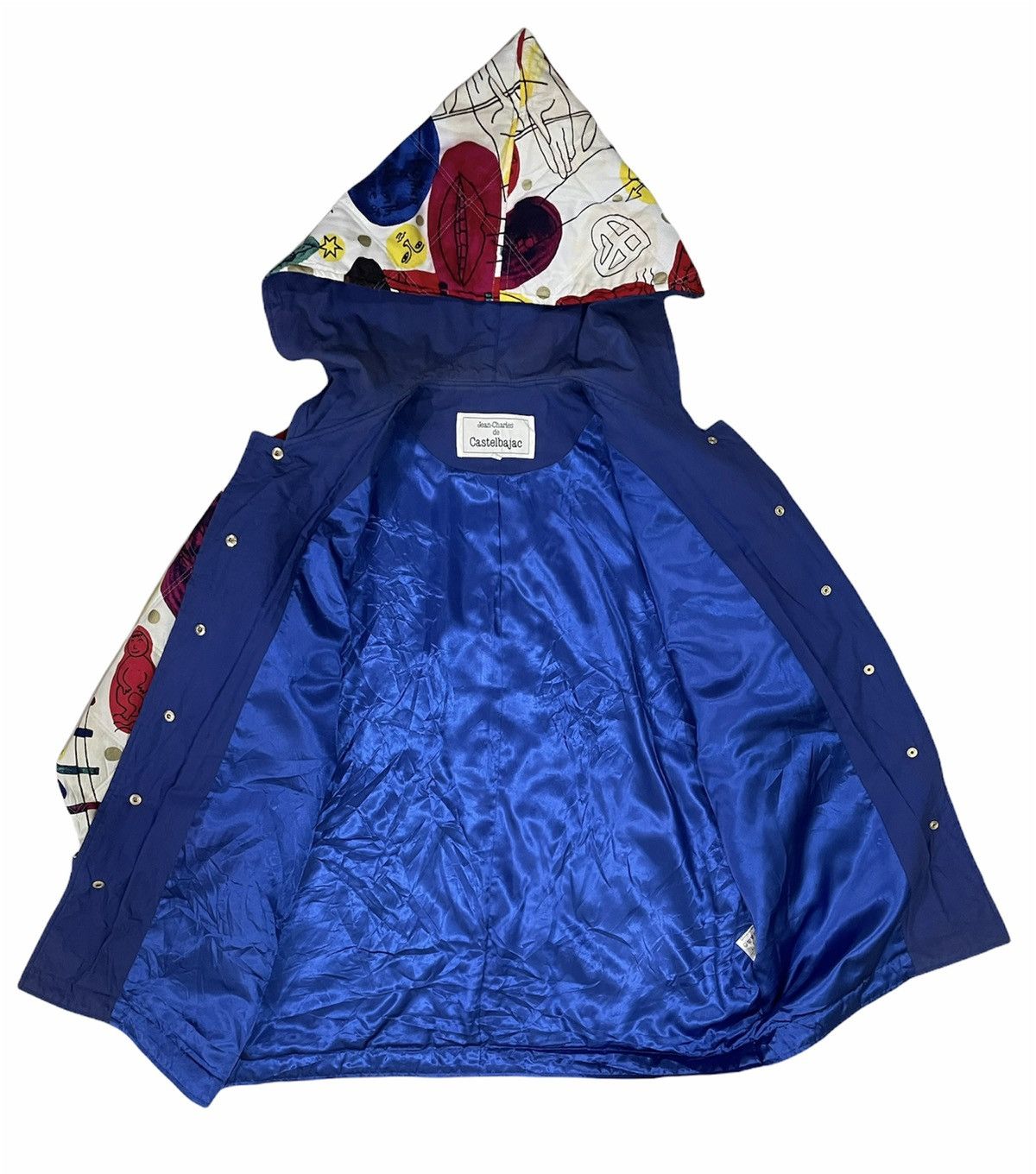 Jean Charles De Castelbajac ‼️ARCHIVED‼️Vtg Jean Charles De Castelbajac Fullprint Jacket Size US M / EU 48-50 / 2 - 16 Thumbnail